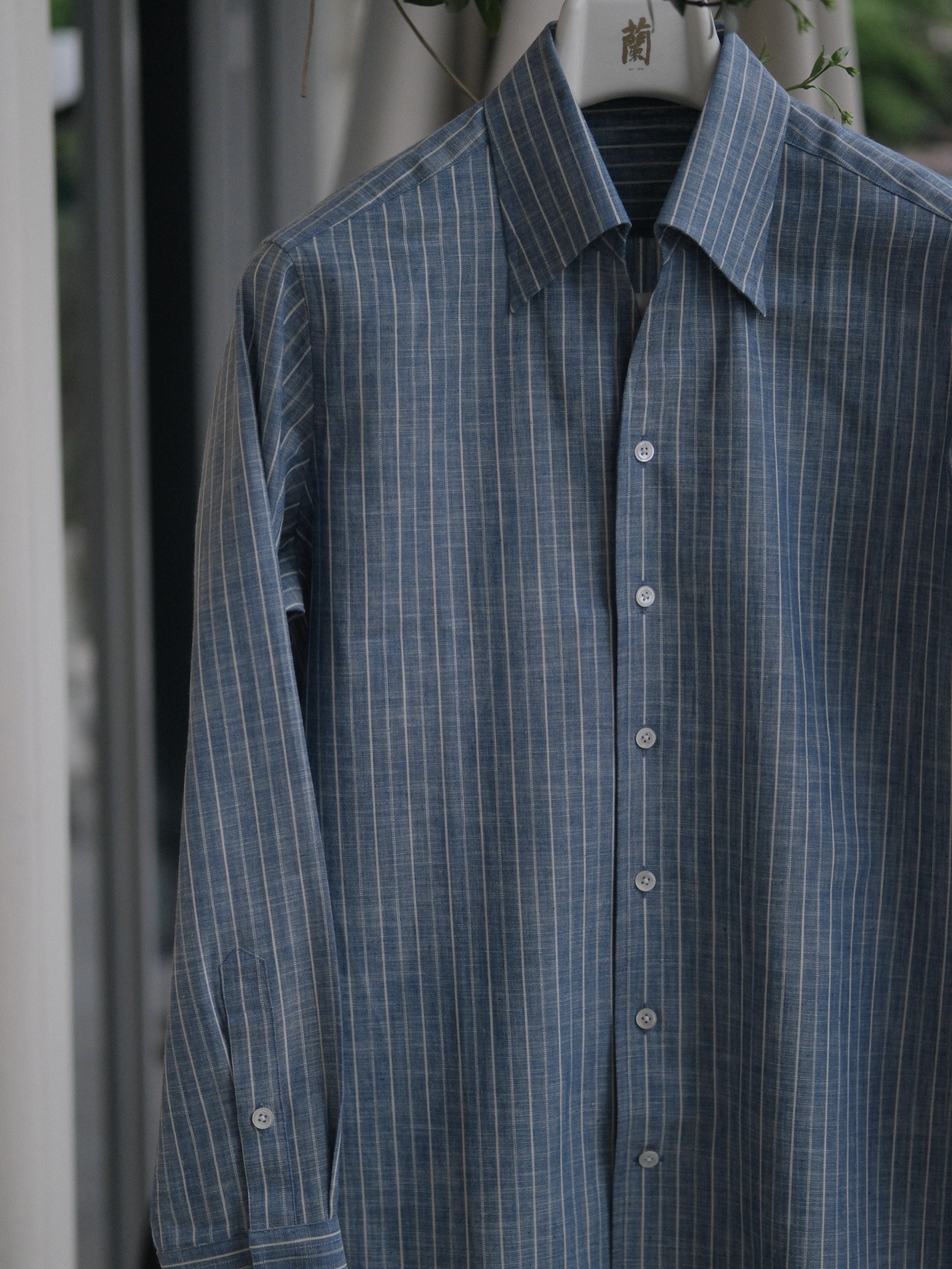 Denim Shirt — Front