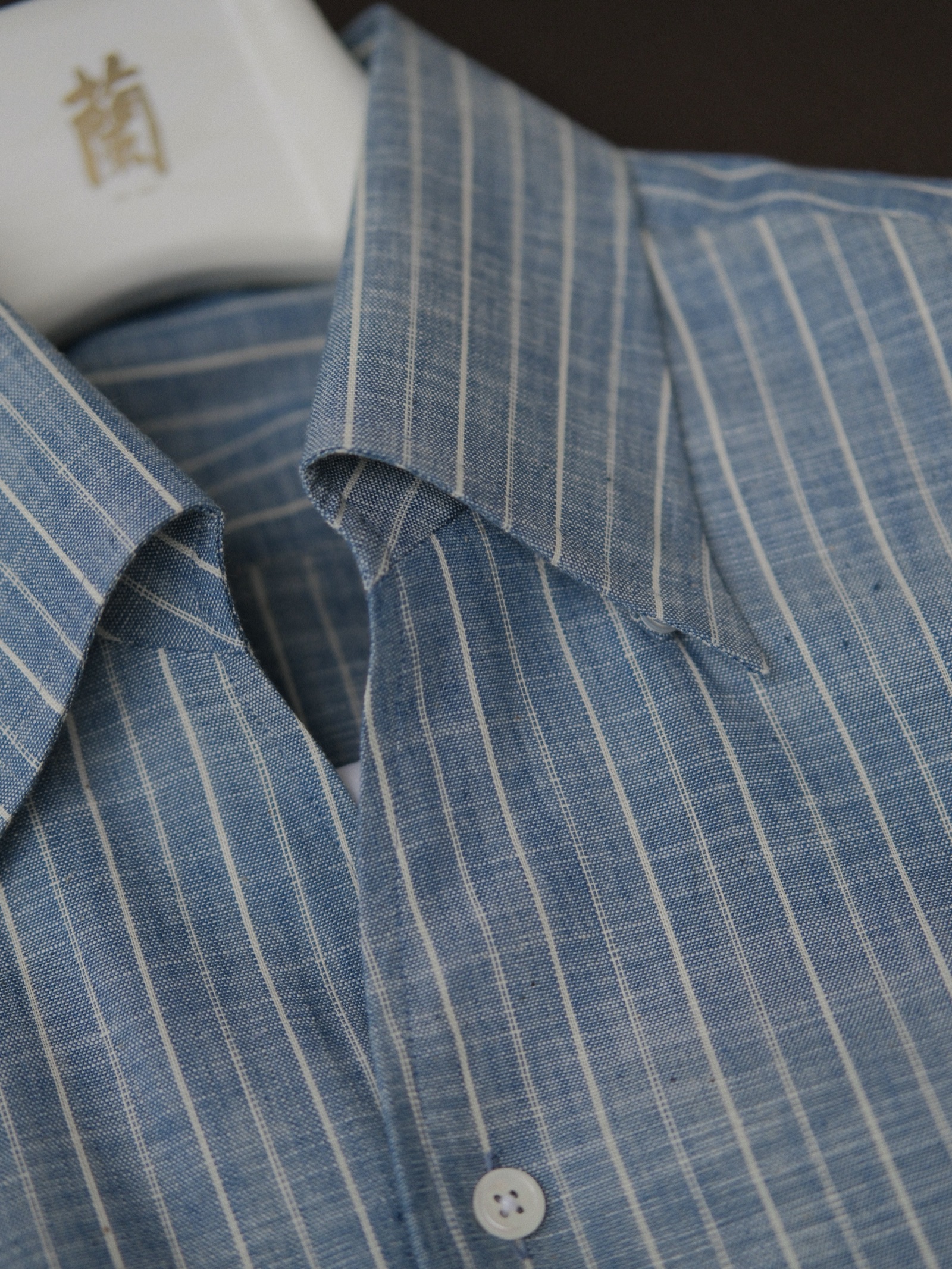Denim Shirt — Collar
