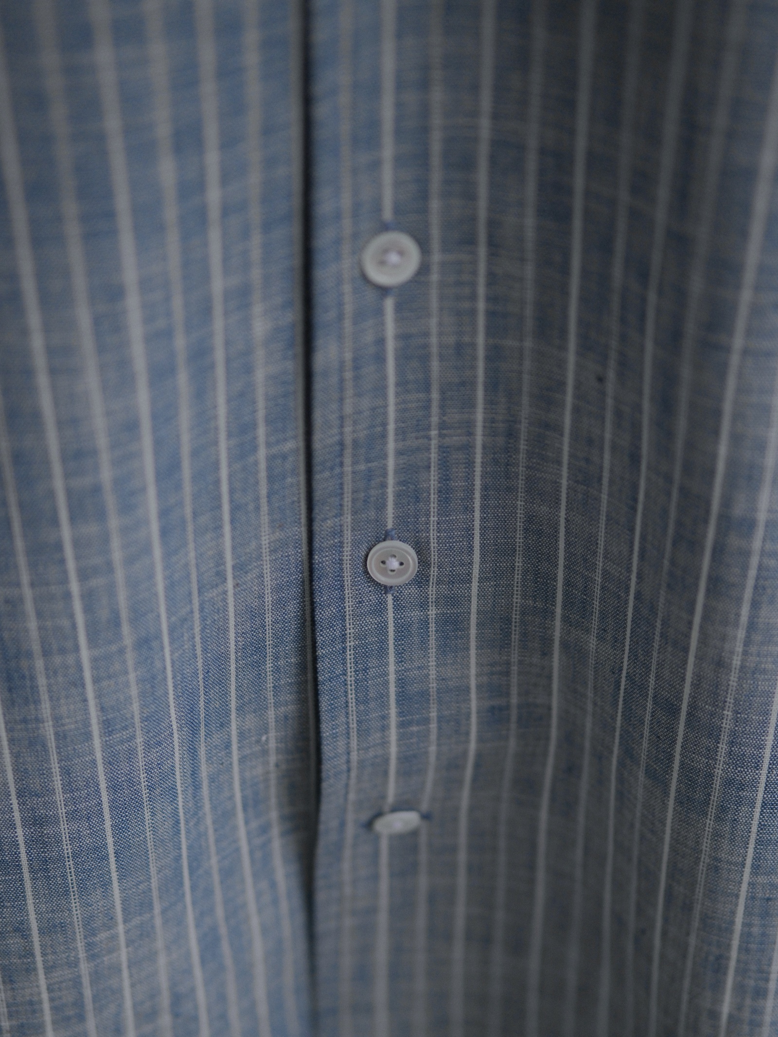 Denim Shirt — Placket