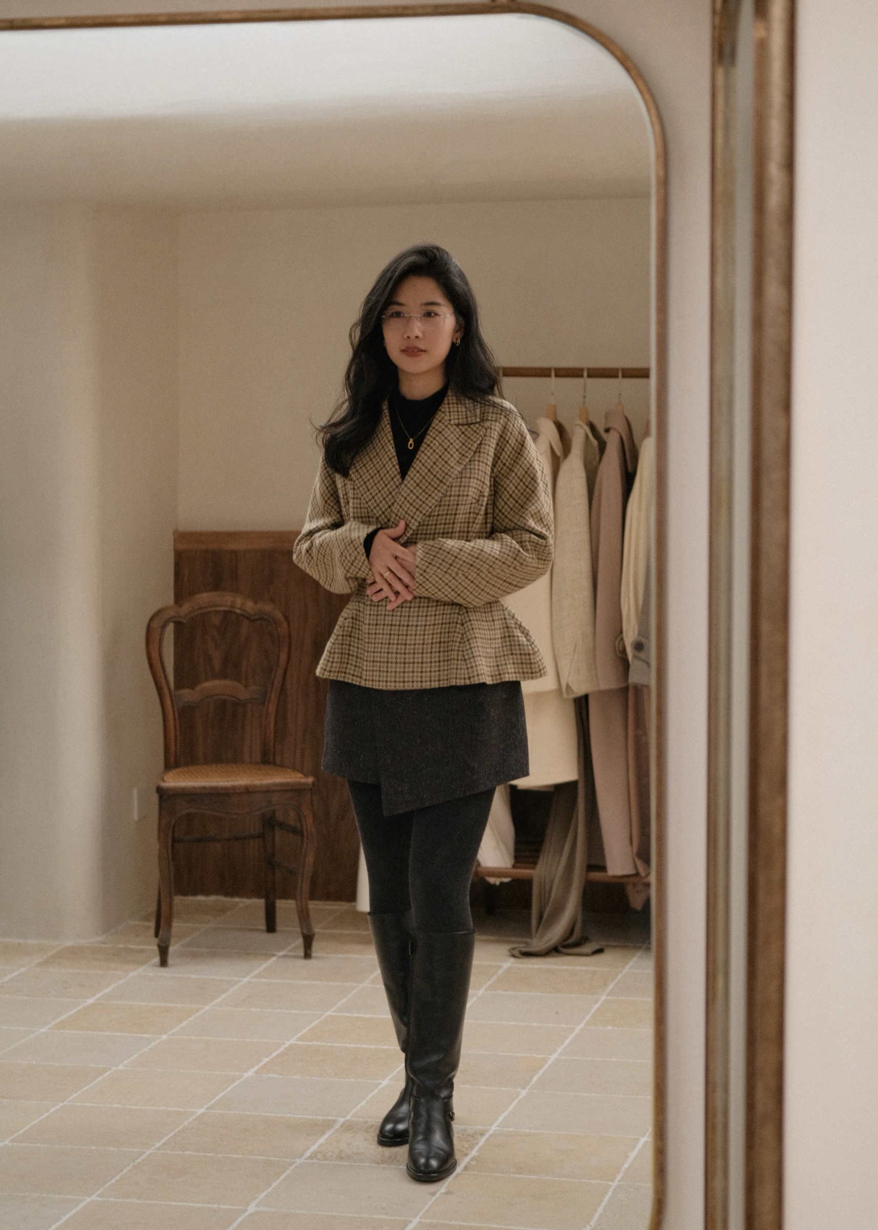 Églantier Short Jacket — Waist