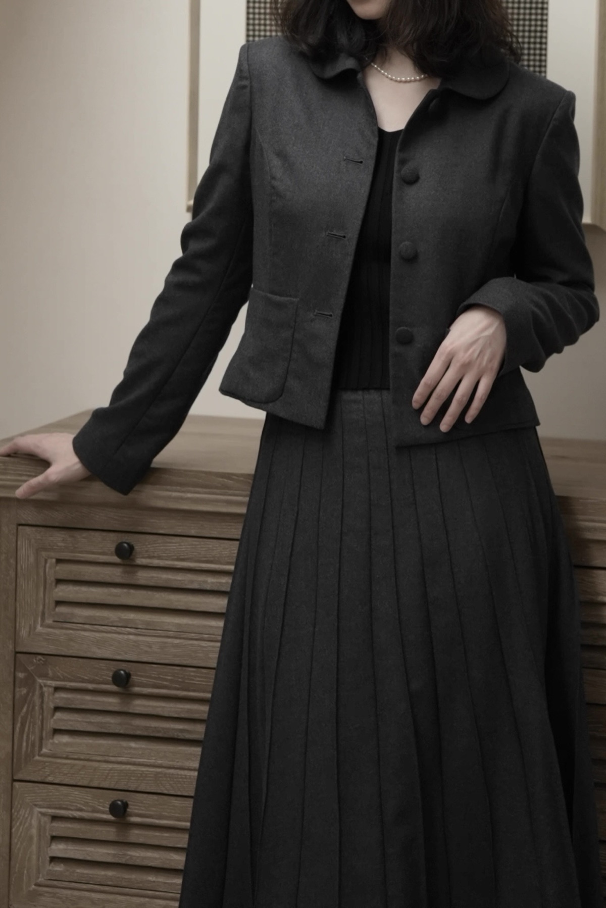 Eton Flannel Ensemble — Front