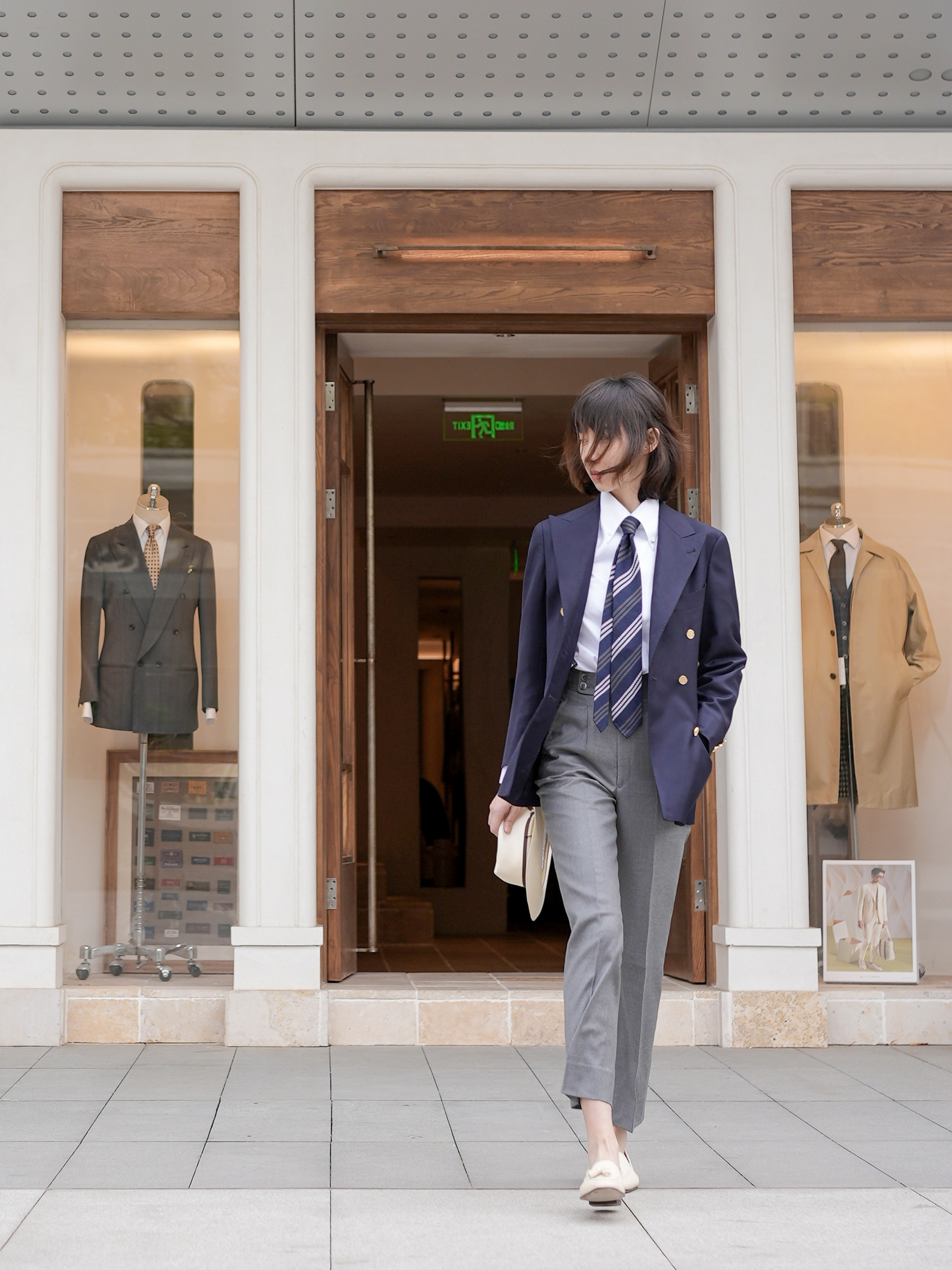 Ivy Blazer — Front
