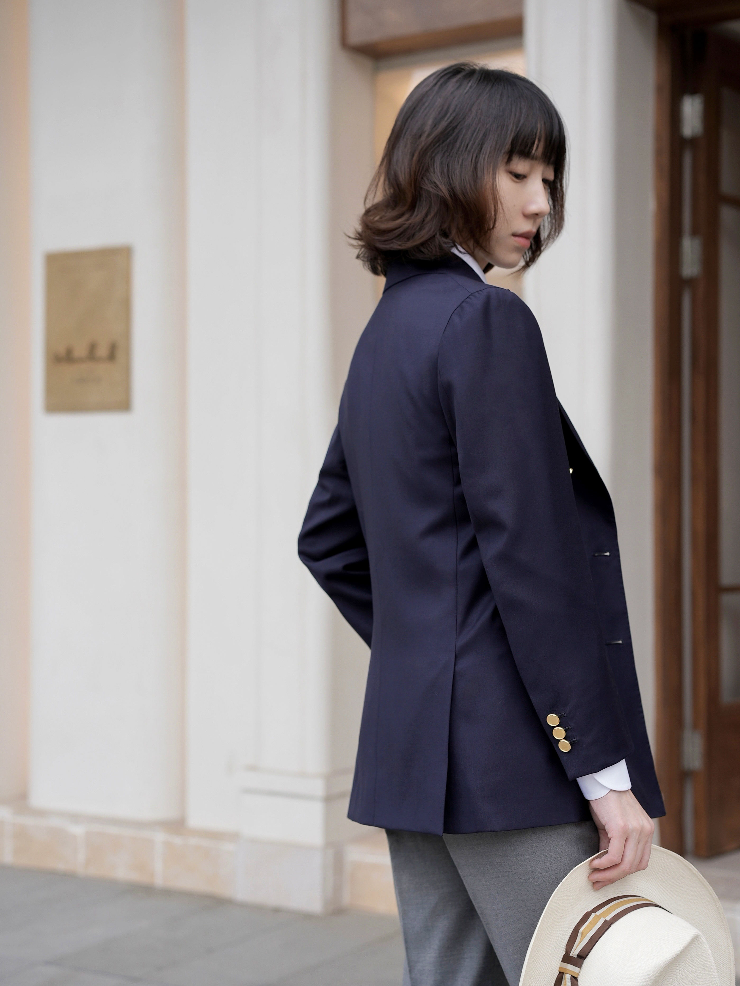 Ivy Blazer — Side