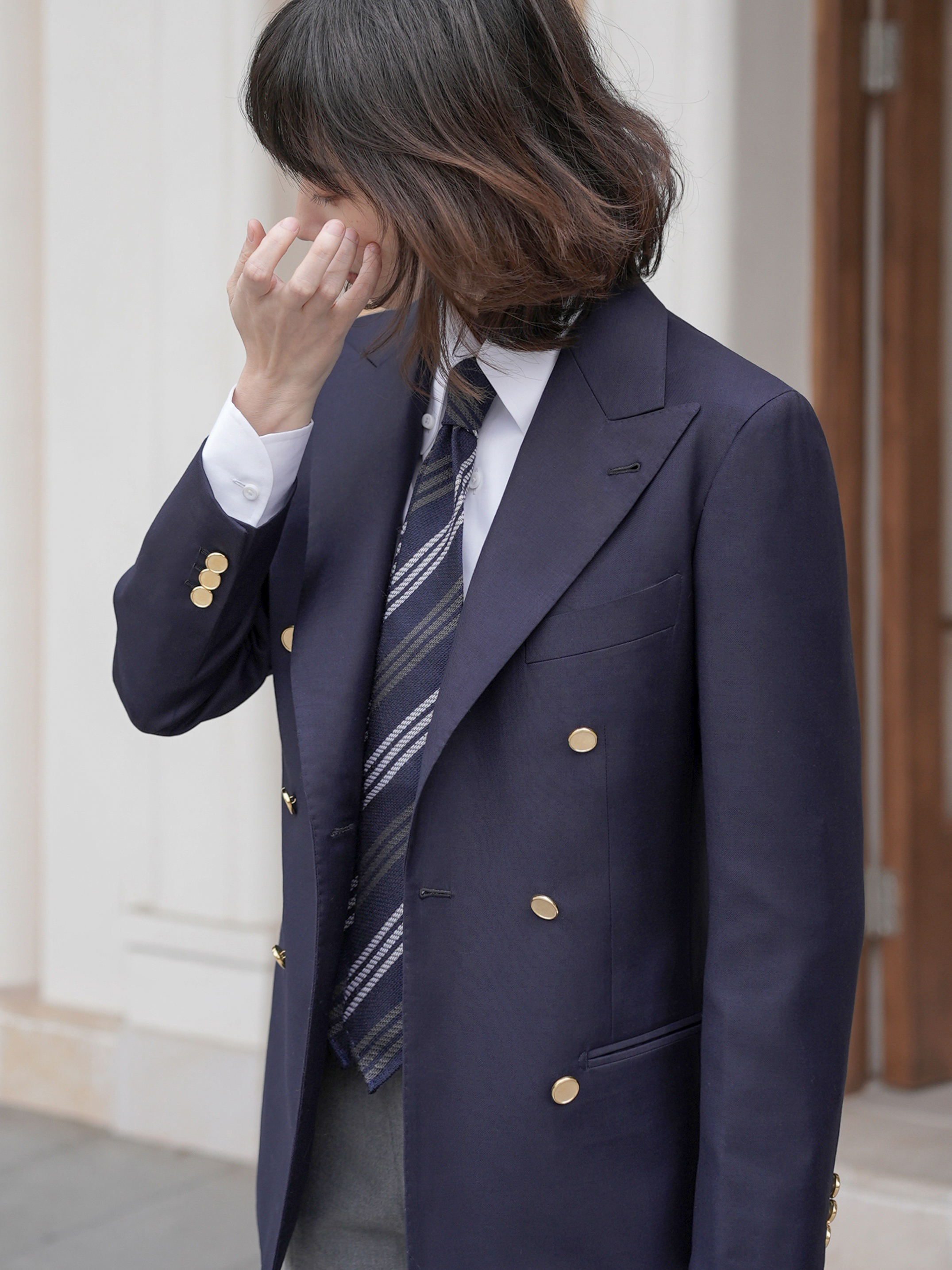 Ivy Blazer — Back