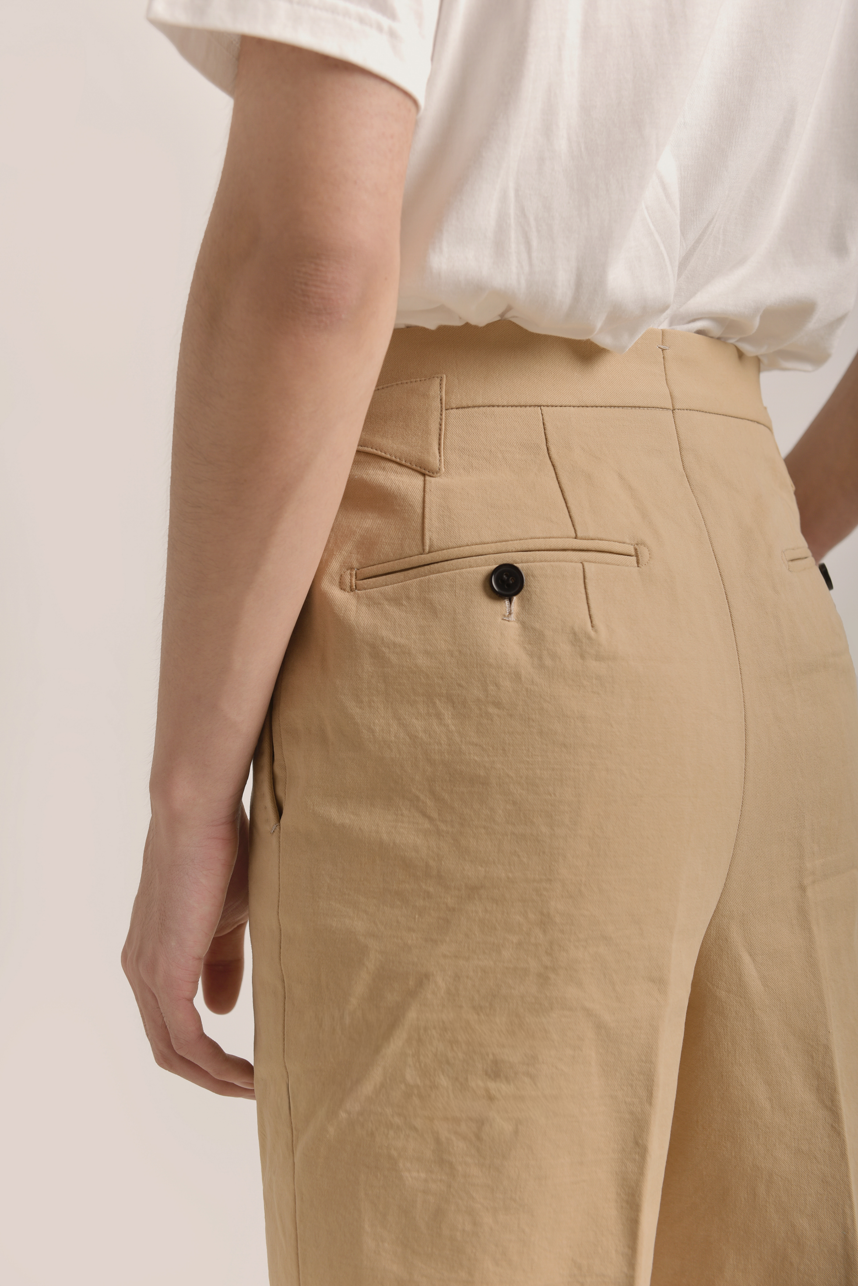 Ivy Chino — Hem Detail
