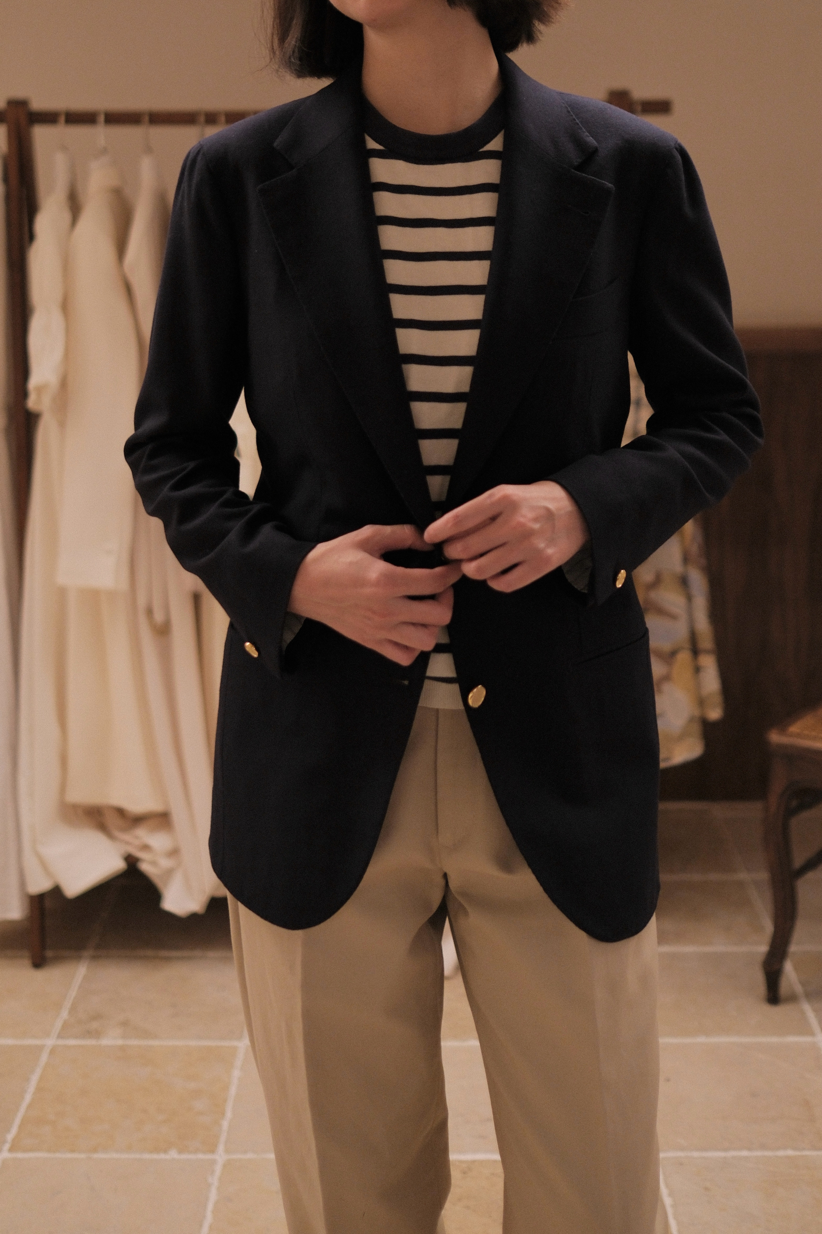 Ivy Jacket — Front