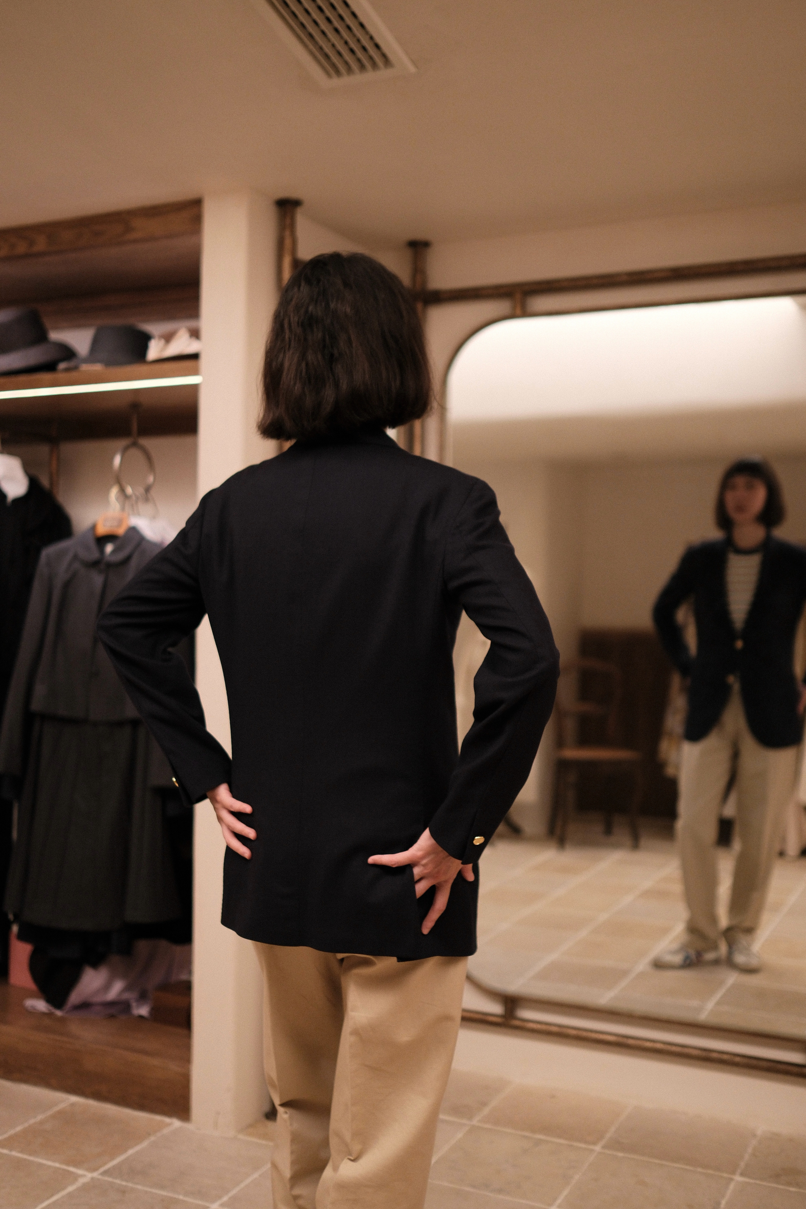 Ivy Jacket — Back