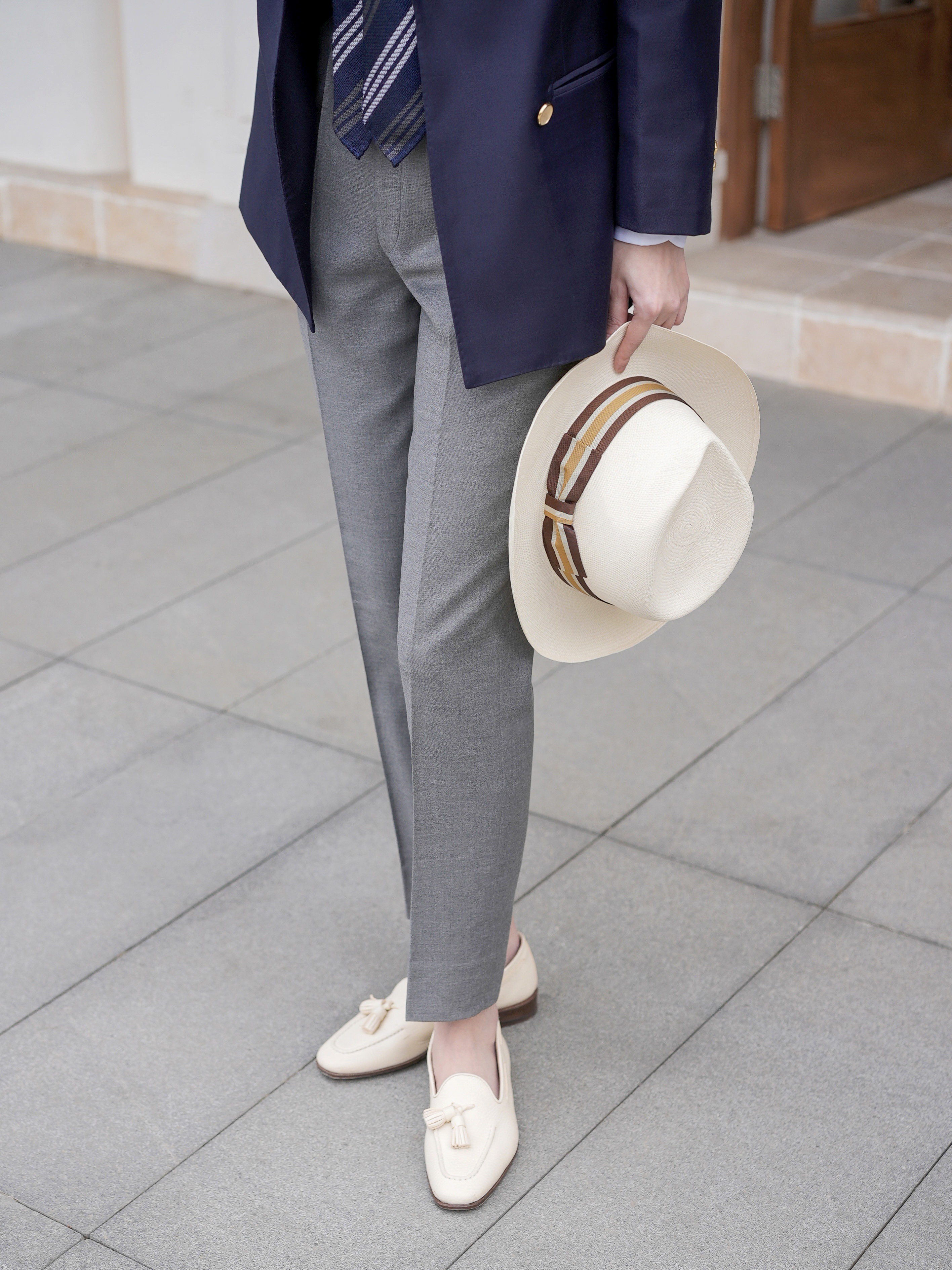 Ivy Trousers — With the Ivy Blazer