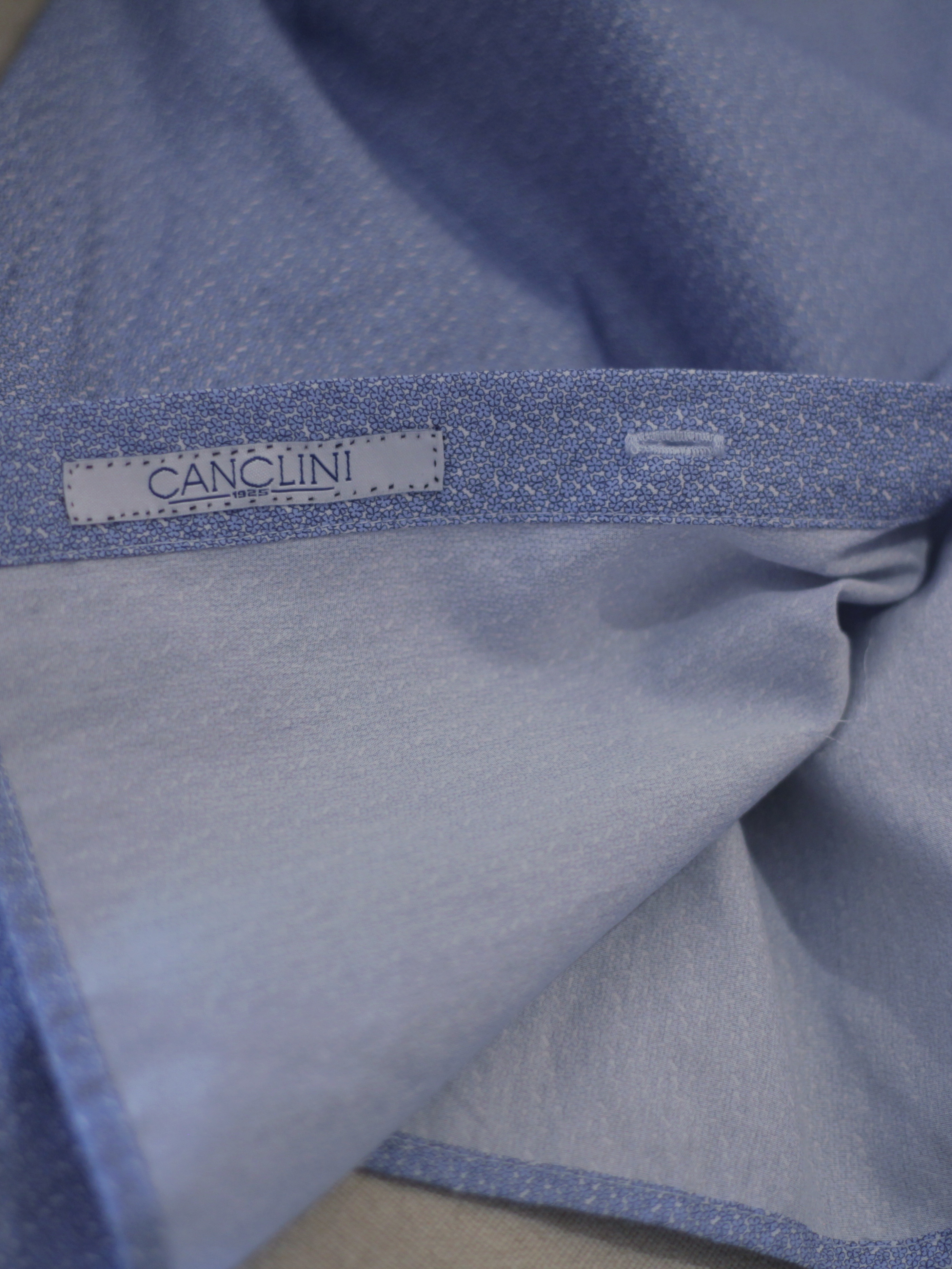 Jenny Cotton Blouse — Front Closure Inside