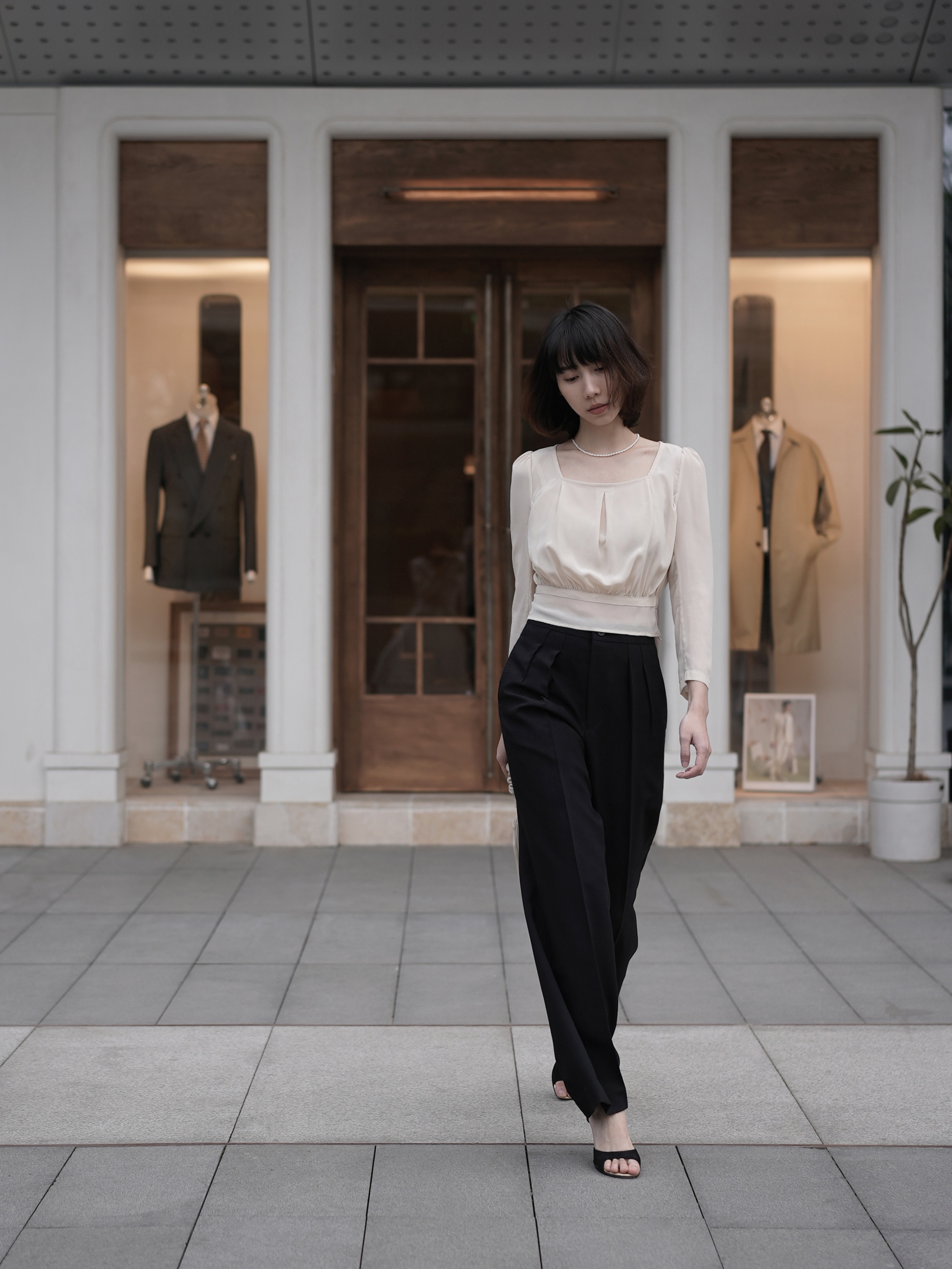 Monday Trousers — Front