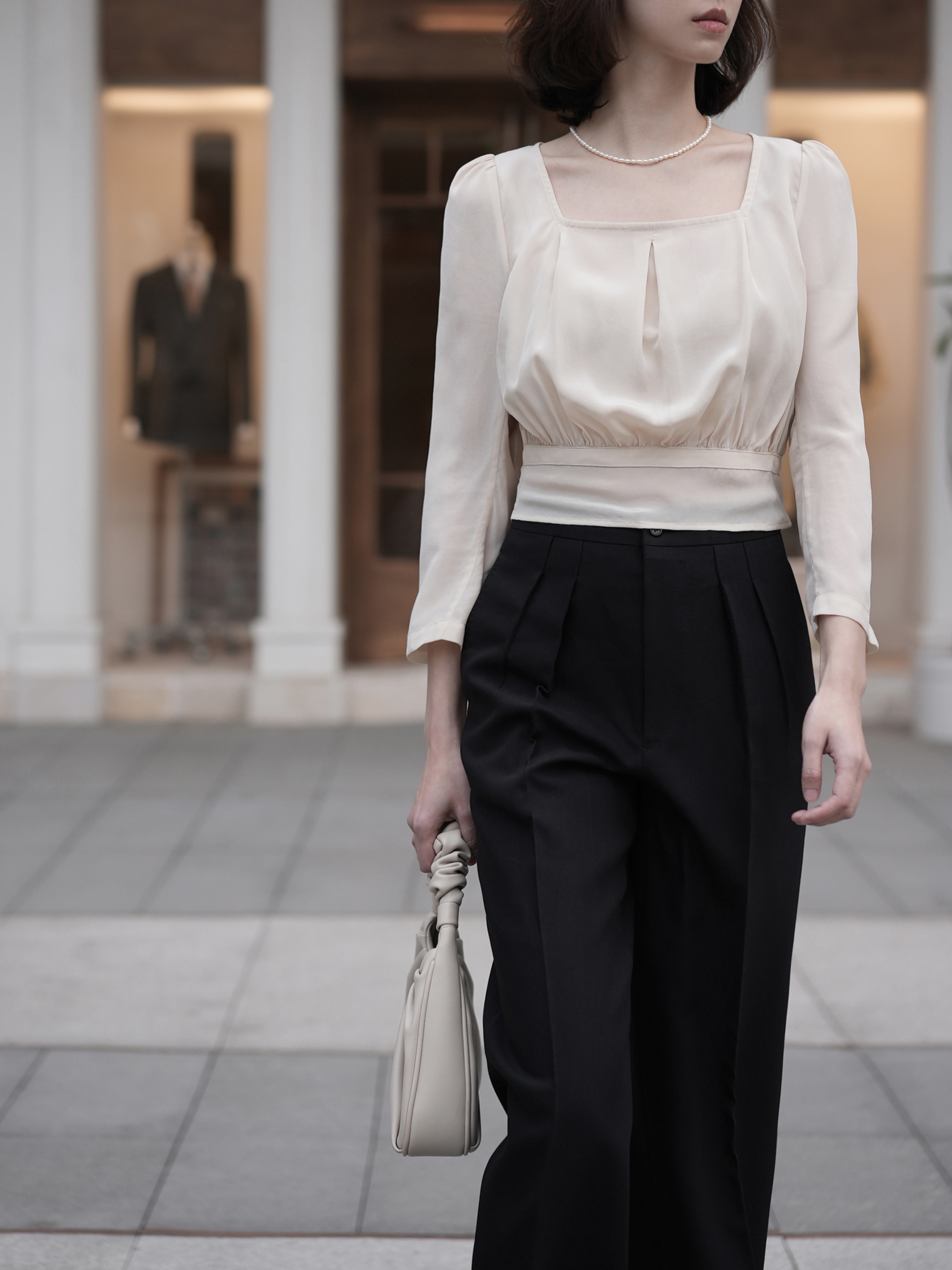 Monday Trousers — Straight Trouser, Front 2
