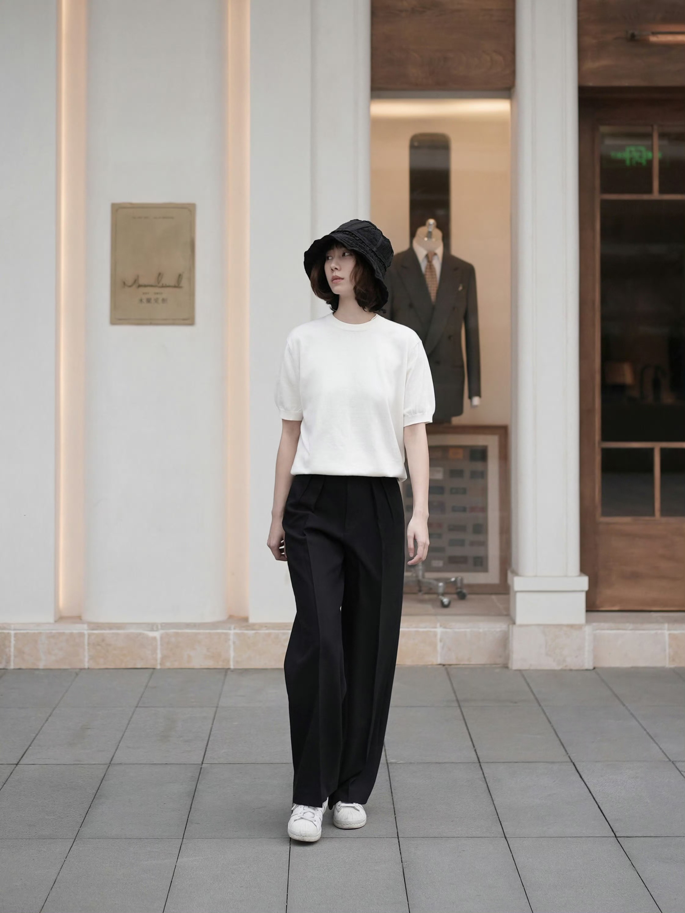 Monday Trousers — Front Iii