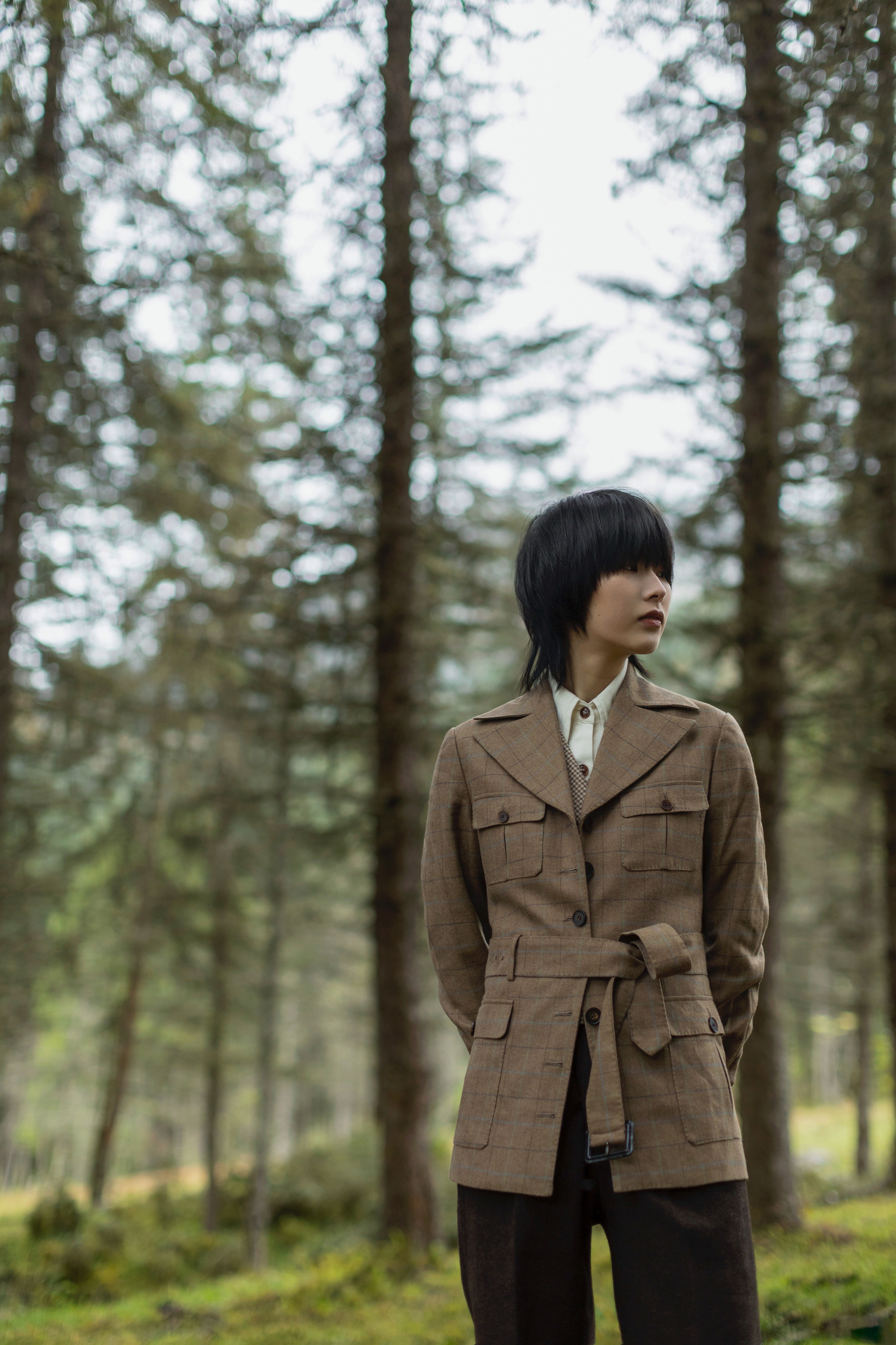Motuo Safari Jacket — Side