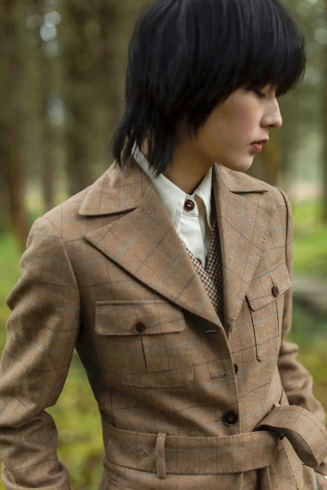 Motuo Safari Jacket — Back