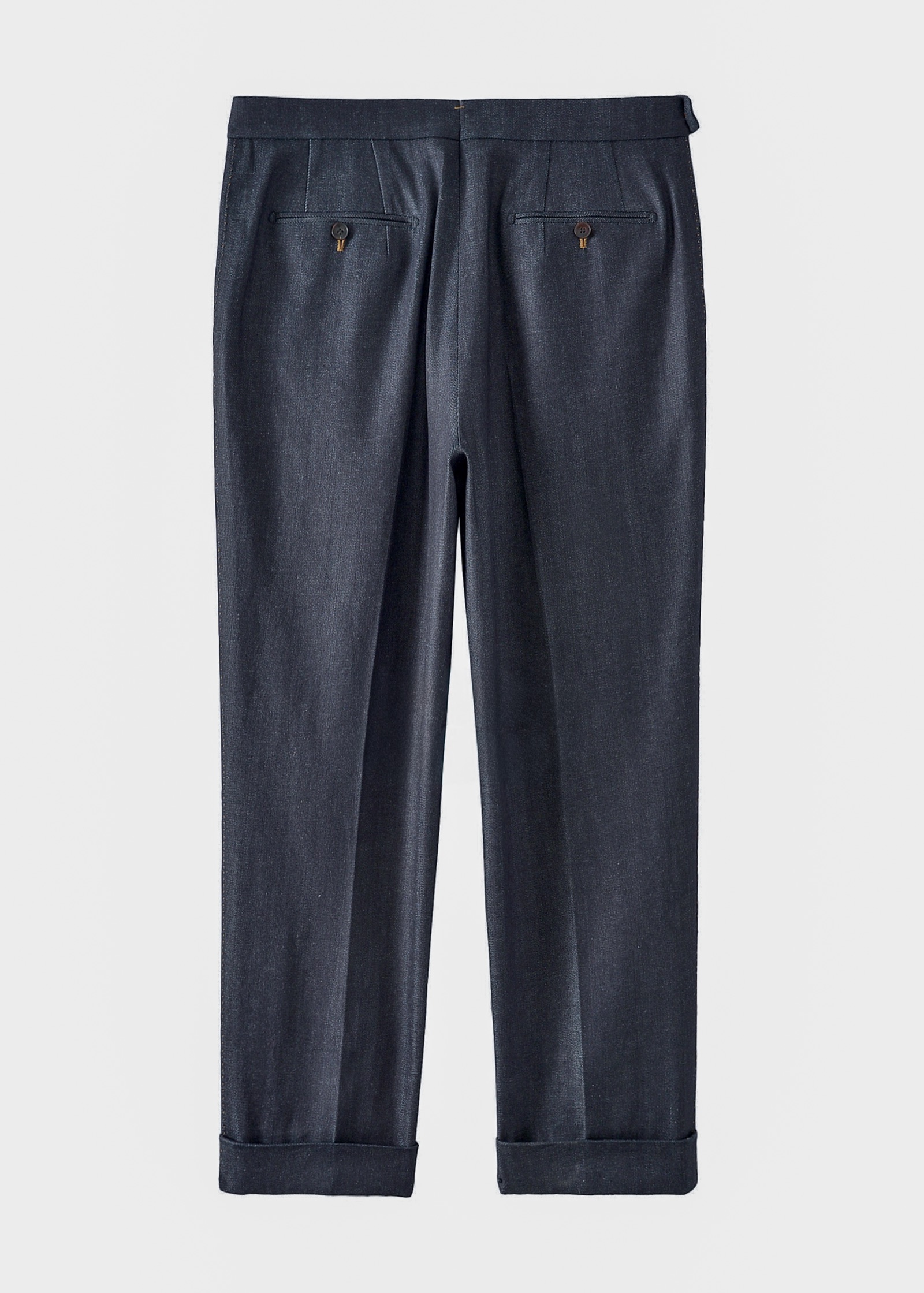 Okayama Denim Trousers — Back