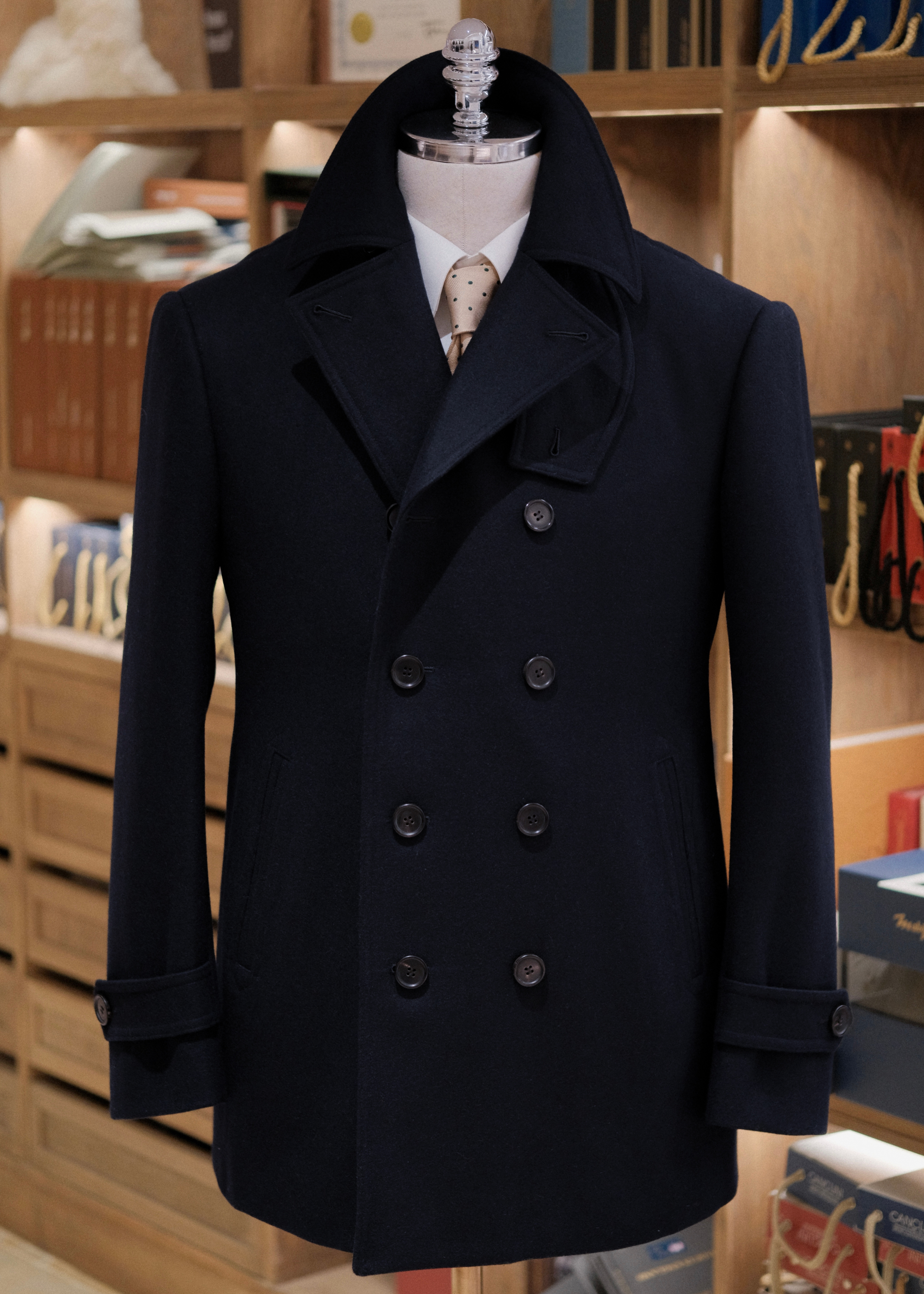 Peacoat — Front