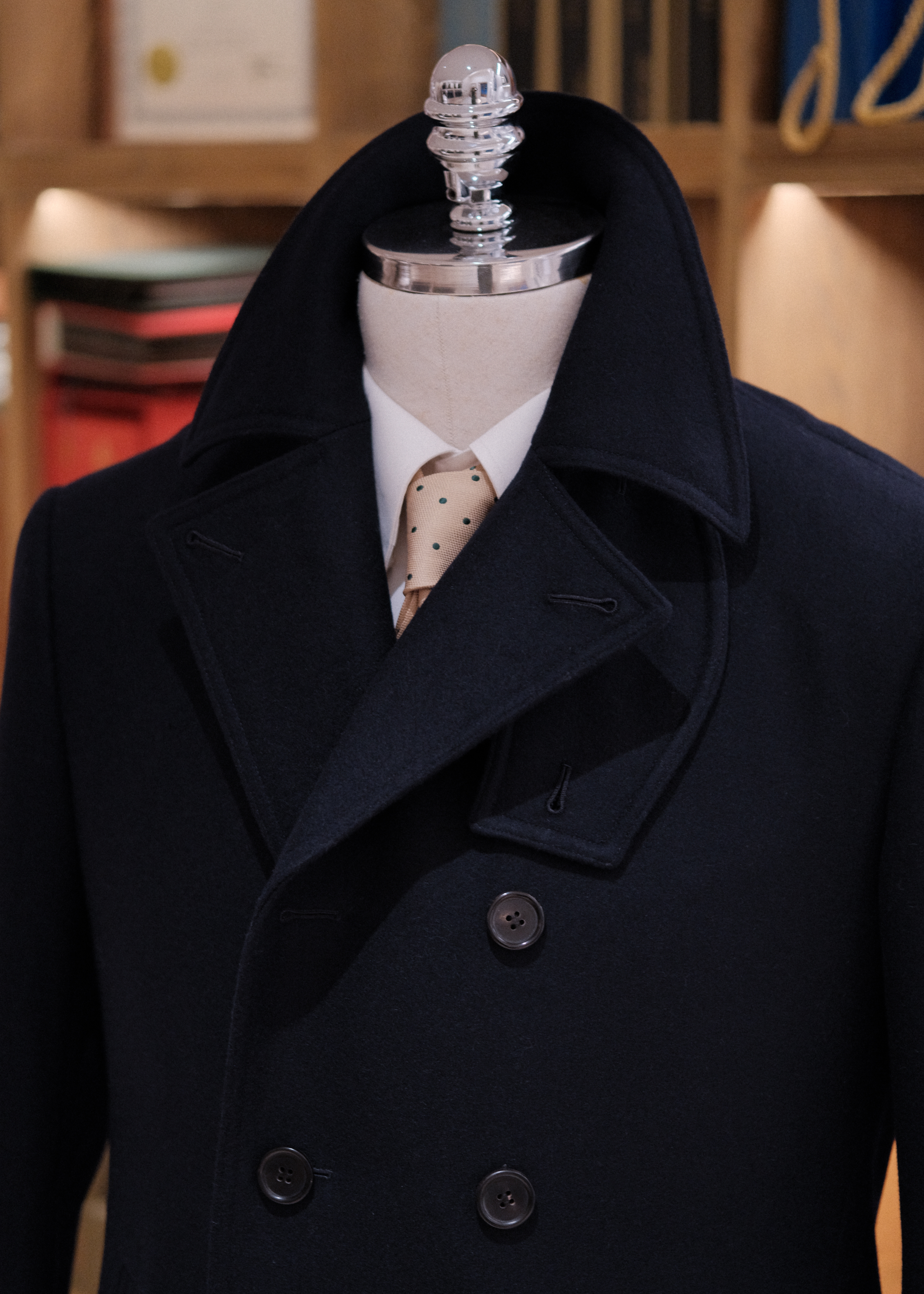Peacoat — Lapel Detail