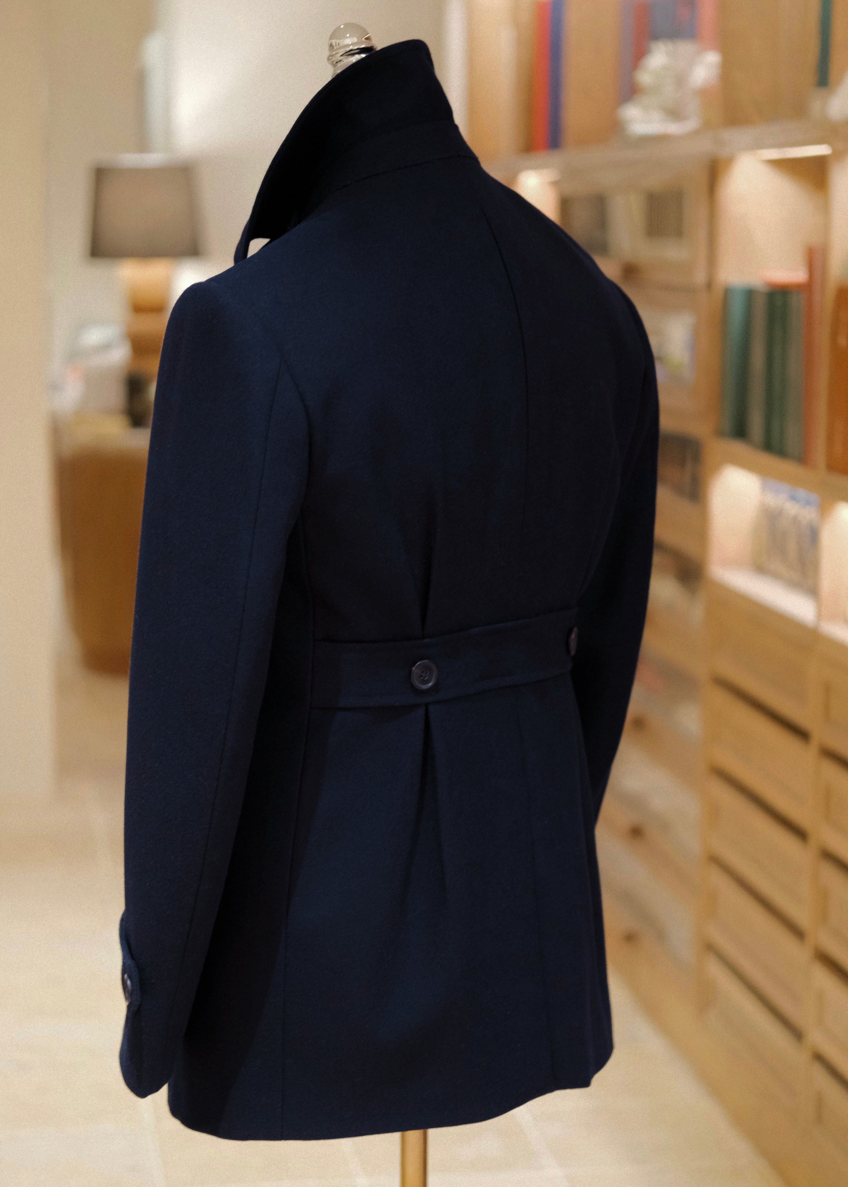 Peacoat — Back Belt