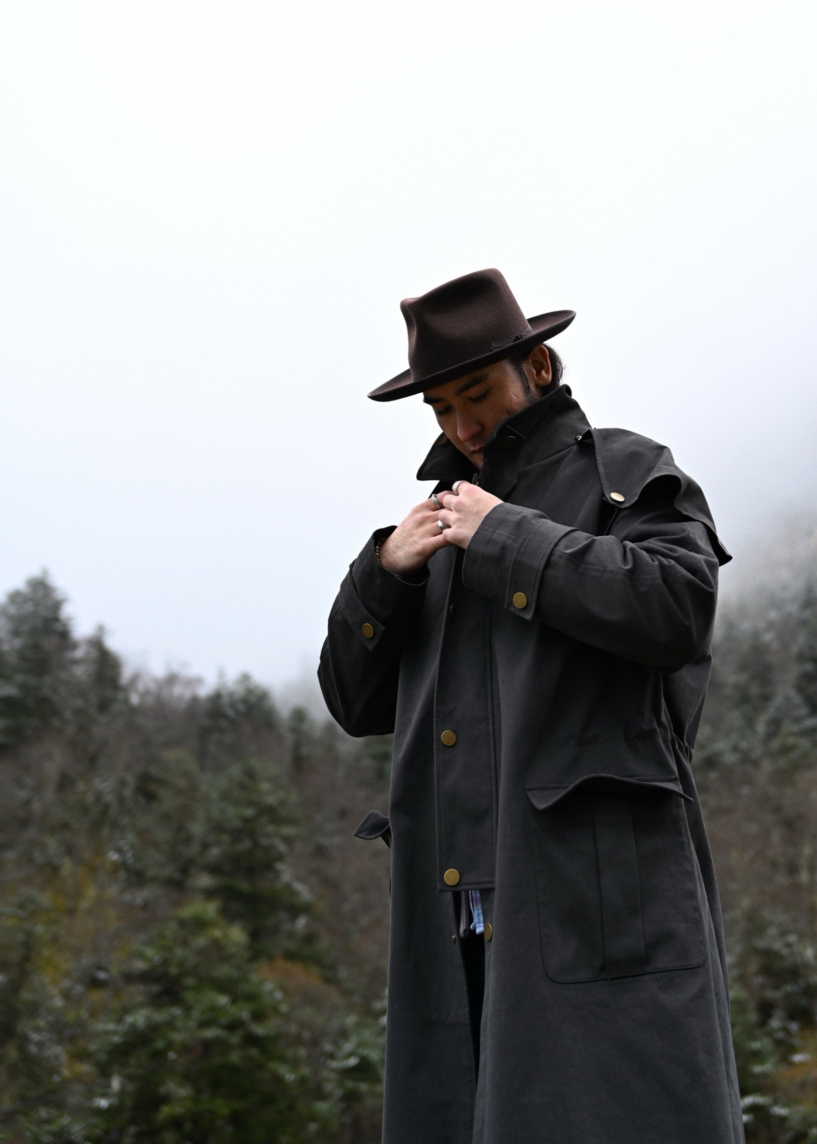 Shepherd's Coat — Front