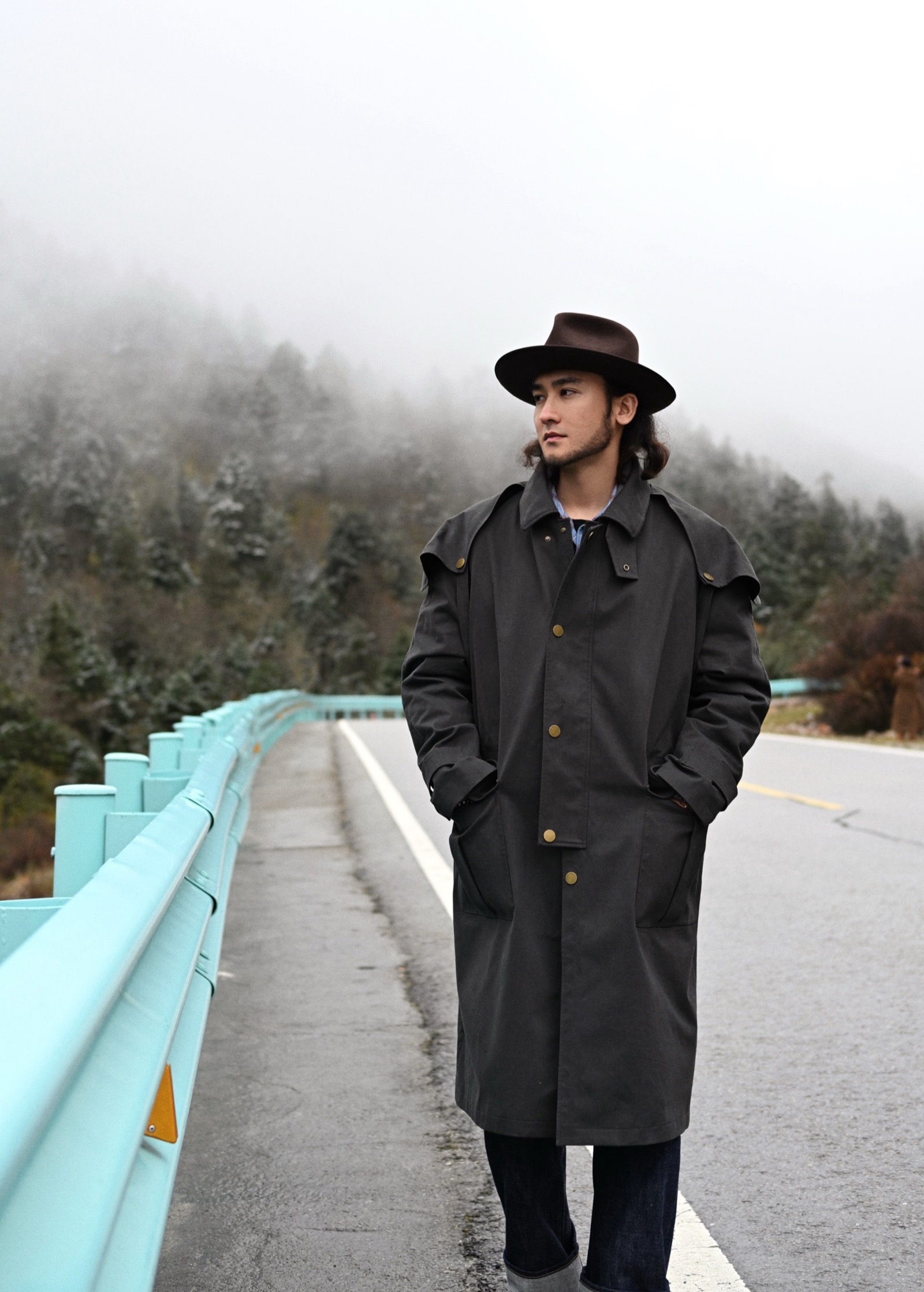 Shepherd's Coat — Black, Front Ii