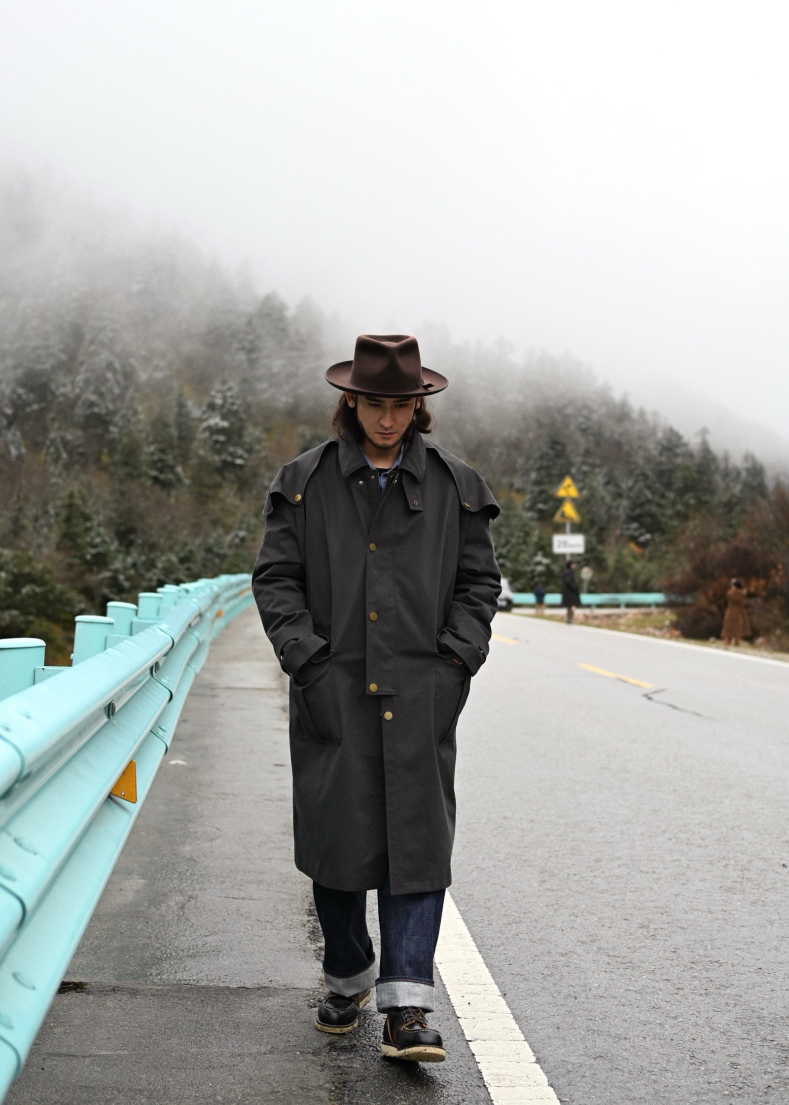 Shepherd's Coat — Front IV