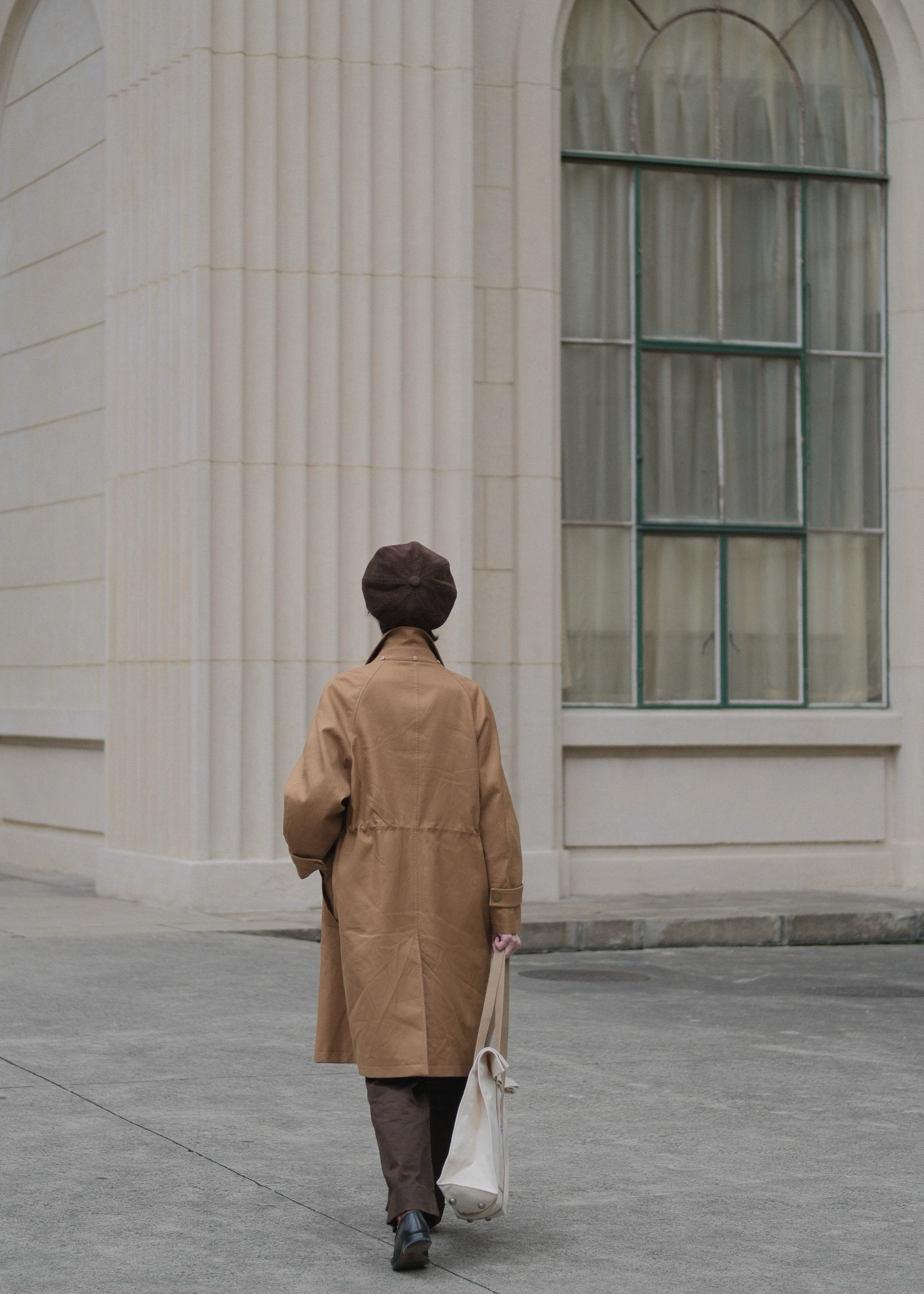 Shepherd's Coat — Side Front