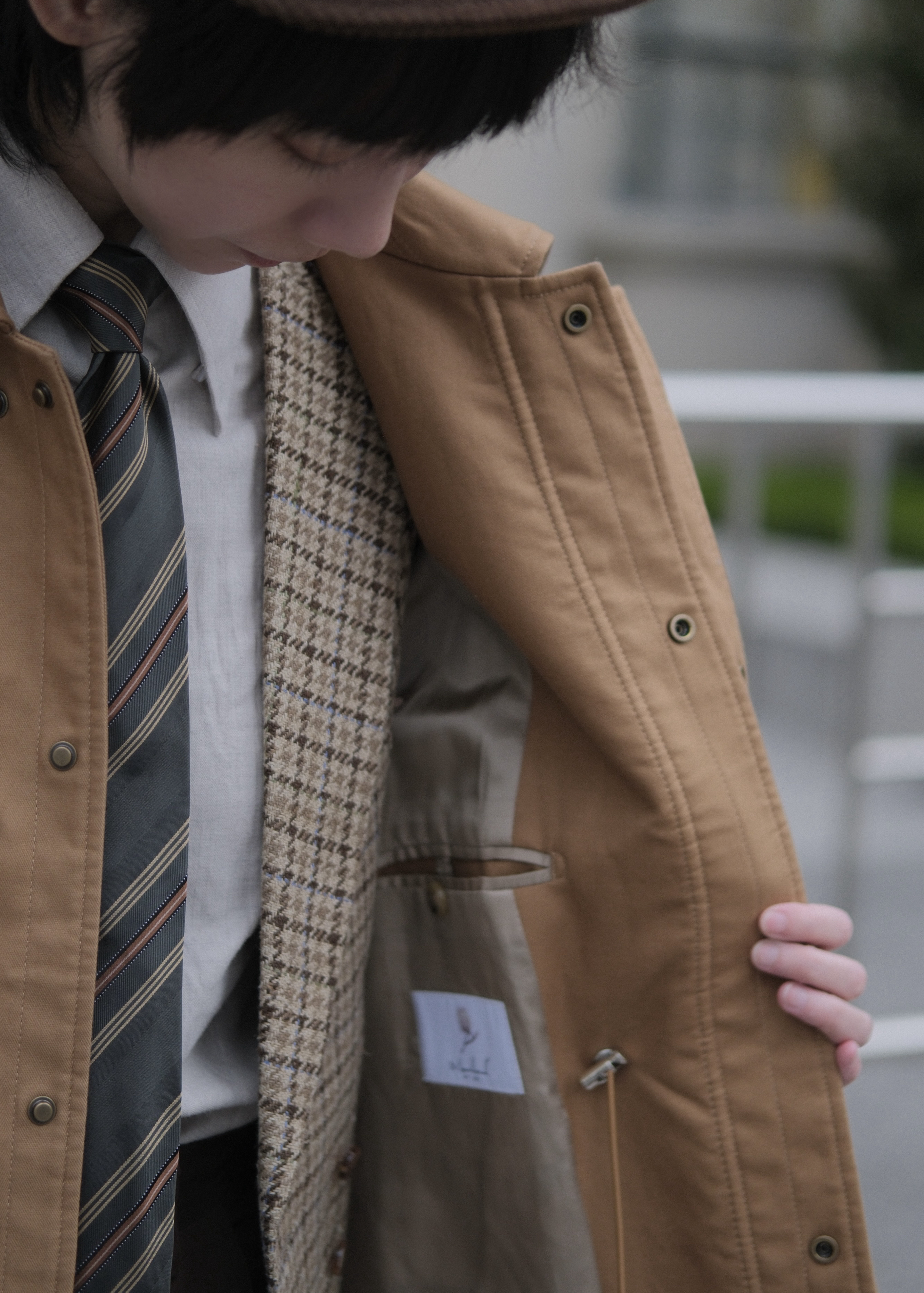 Shepherd's Coat — Back