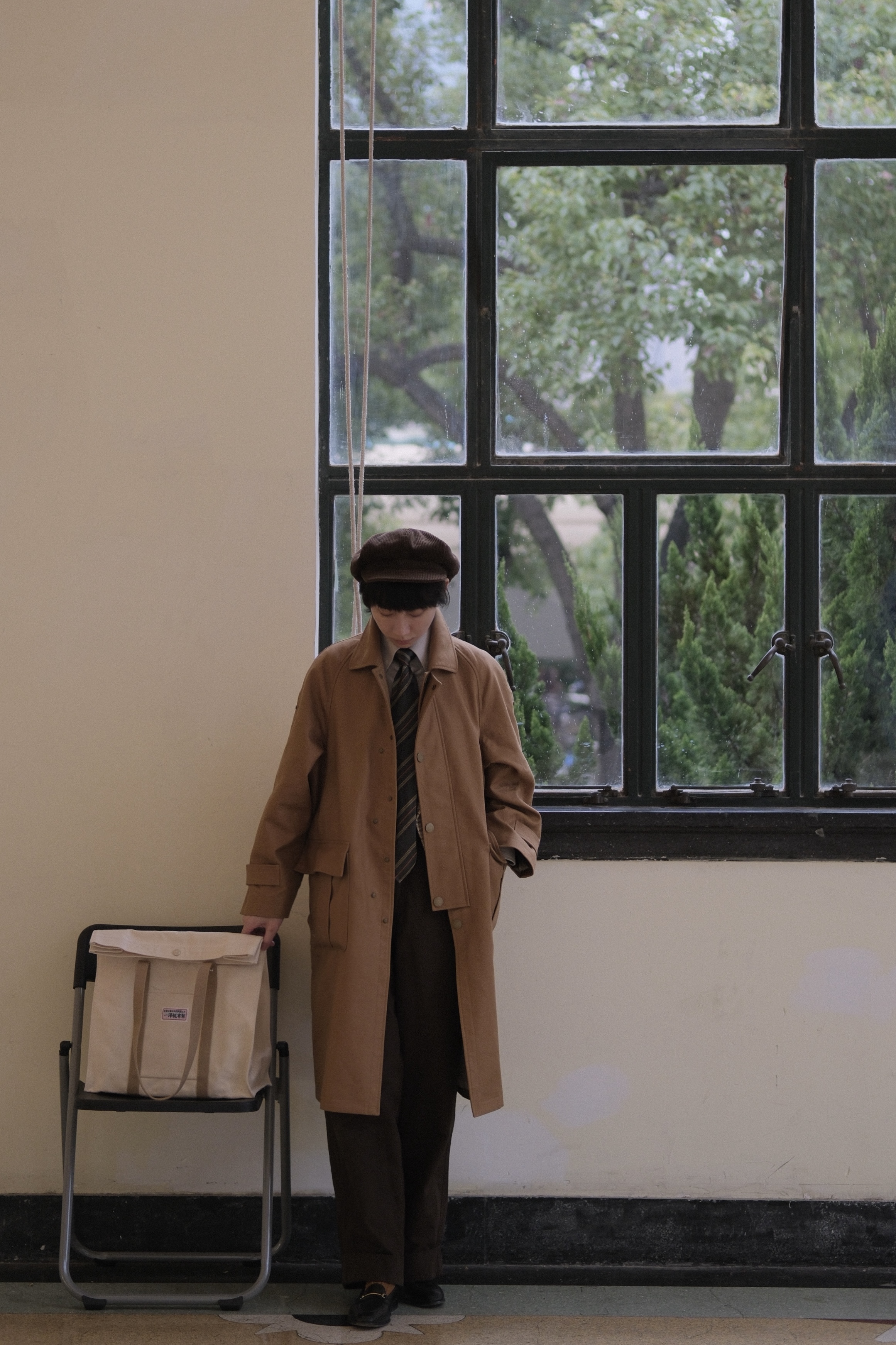 Shepherd's Coat — Front, By The Window
