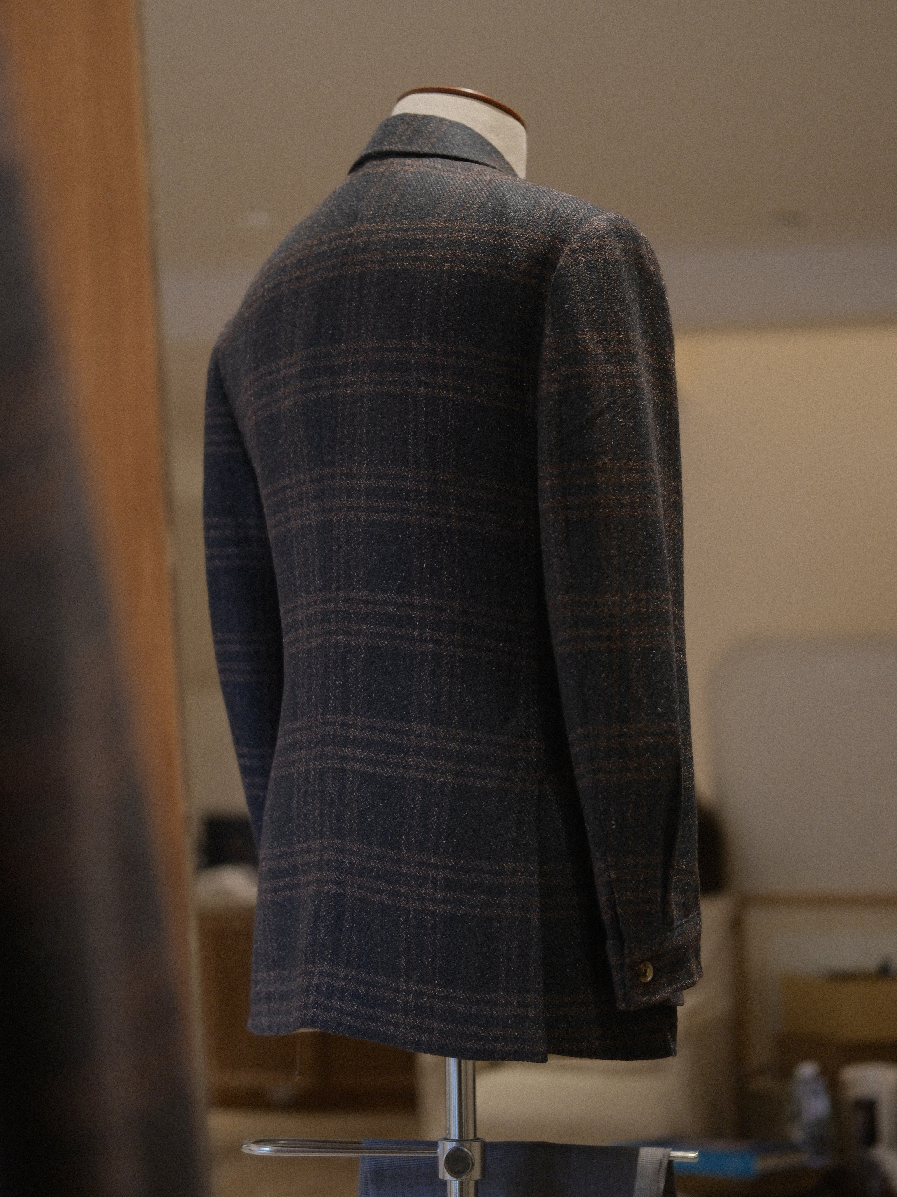 Teba Jacket — Back