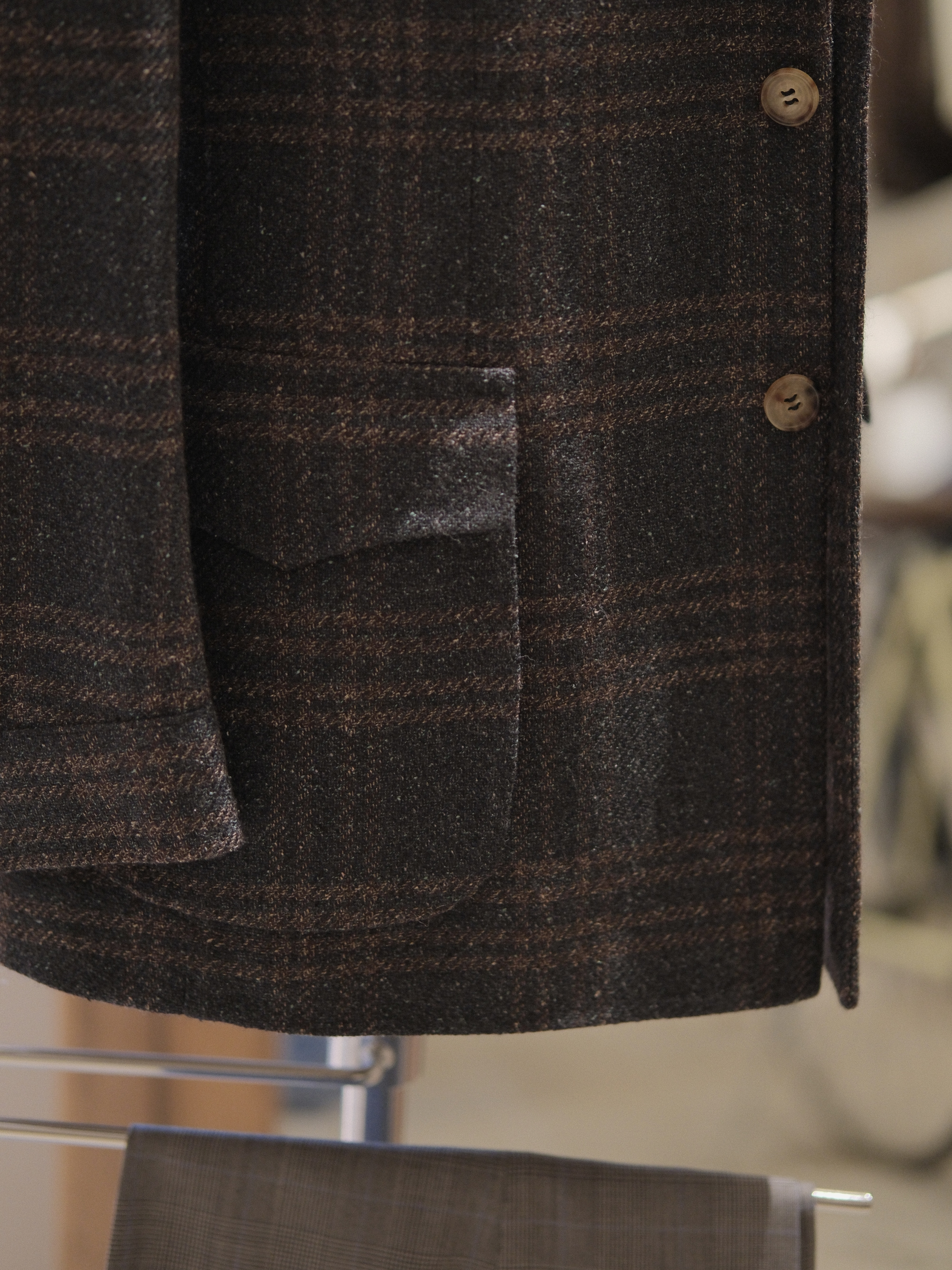 Teba Jacket — Pocket Detail