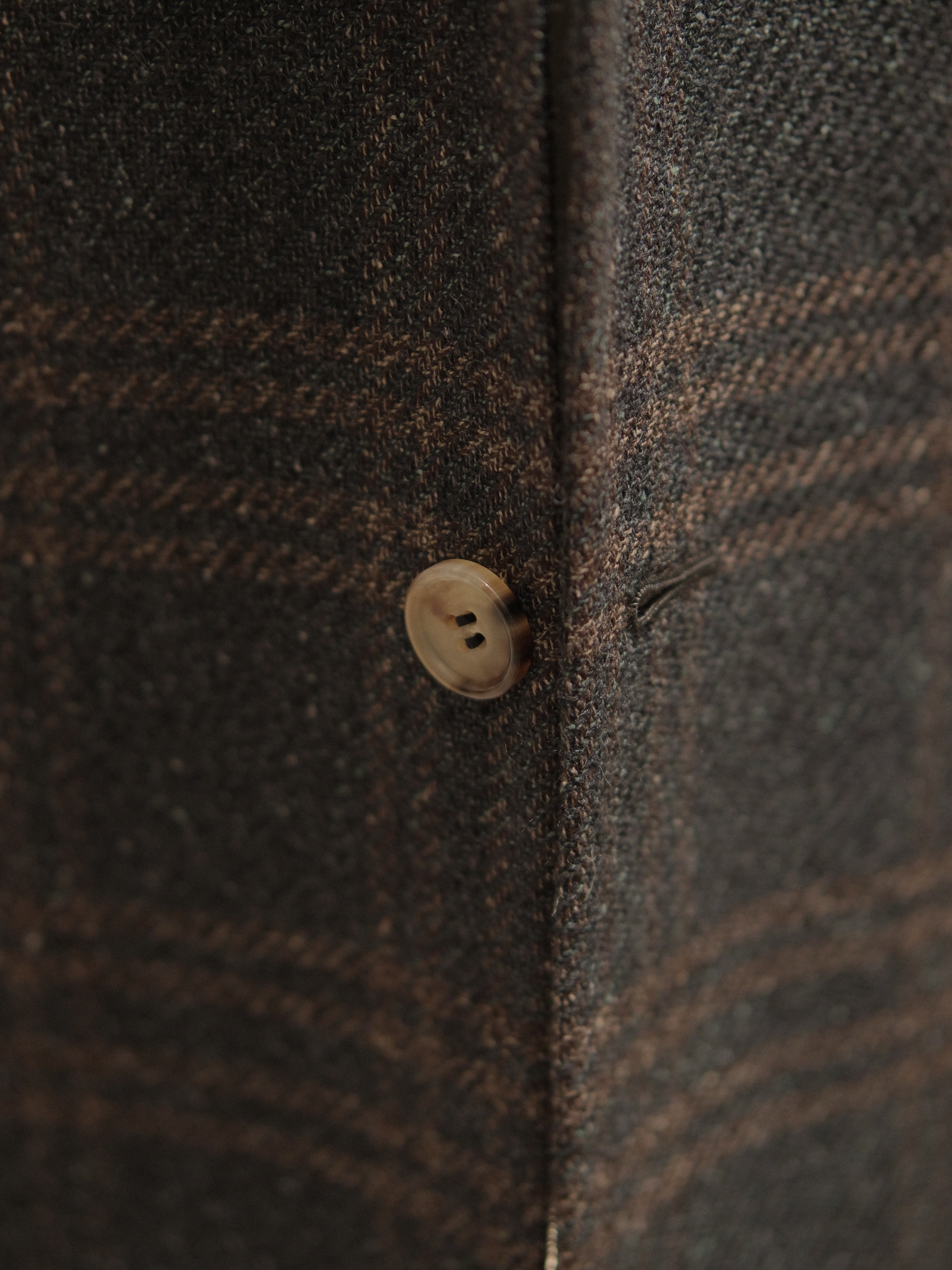 Teba Jacket — Button Detail