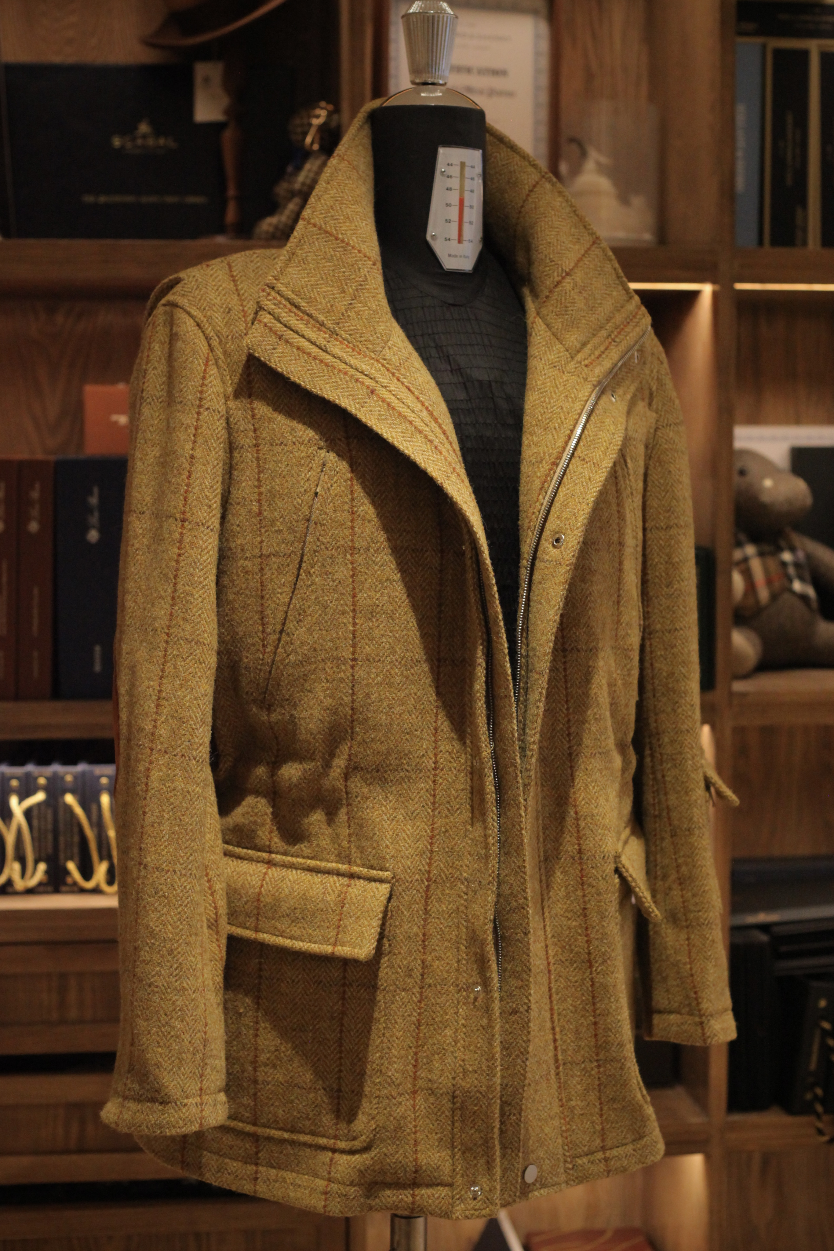 Urban Alpine Jacket — Front