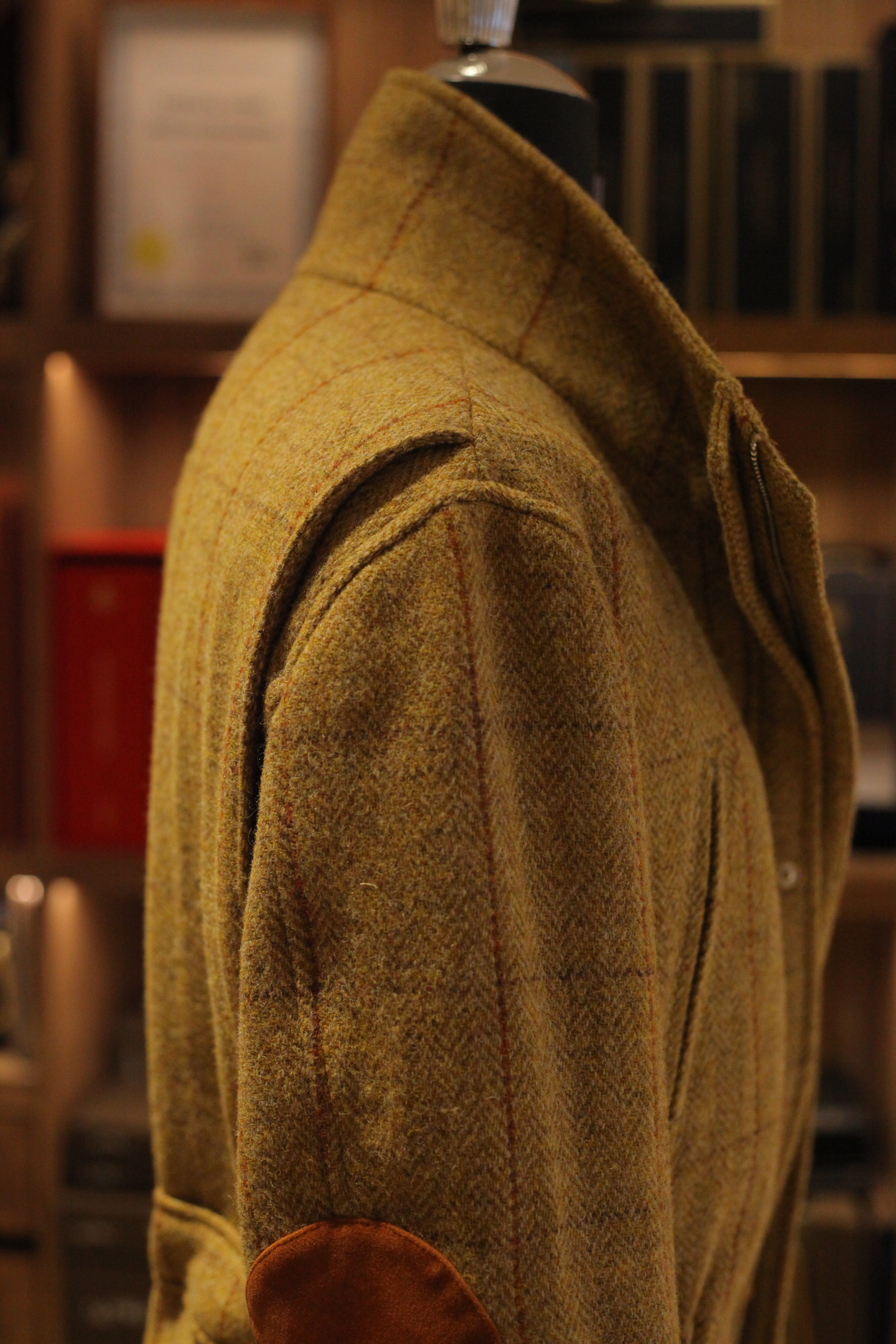 Urban Alpine Jacket — Shoulder Detail