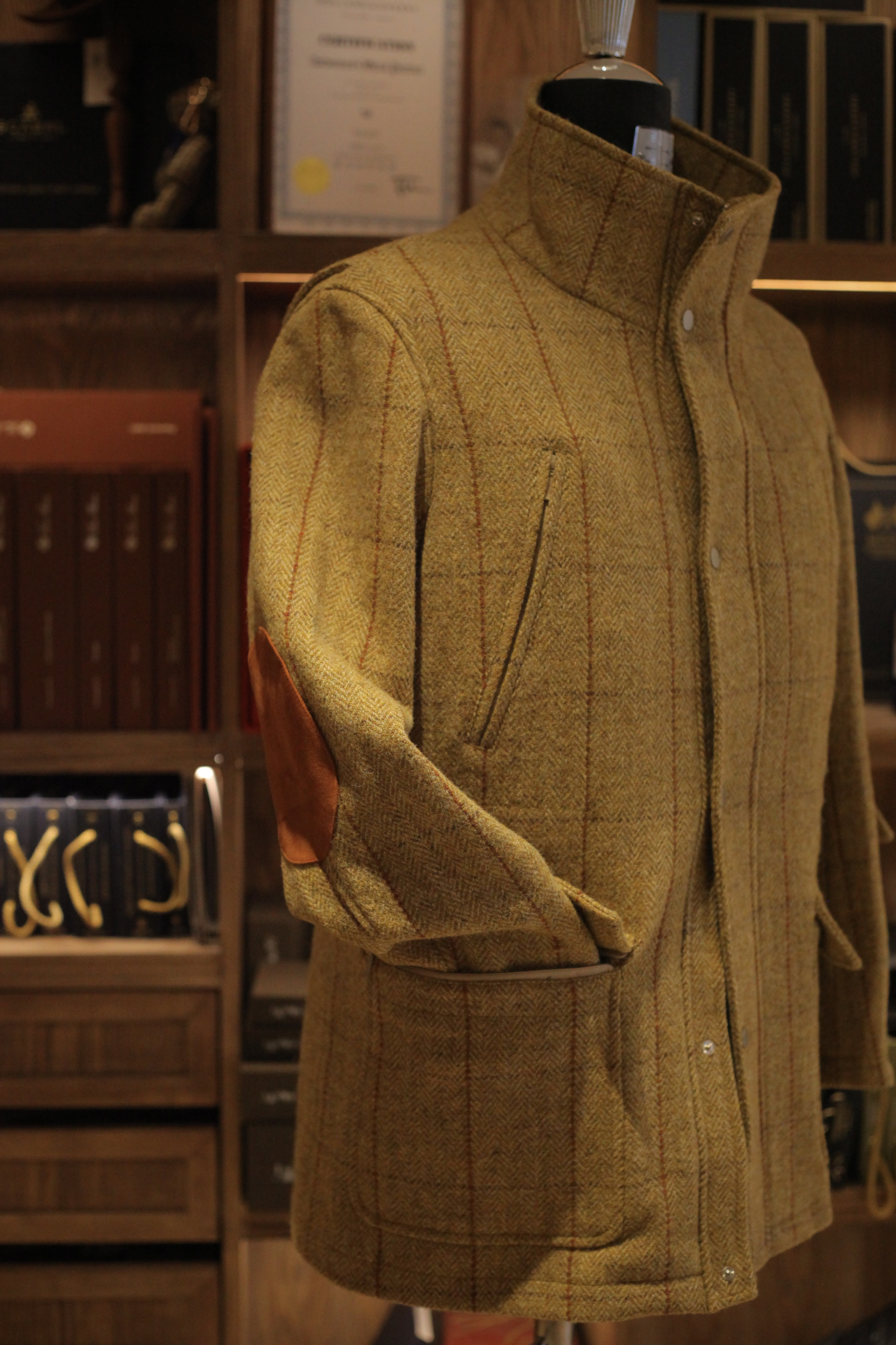 Urban Alpine Jacket — Side Front