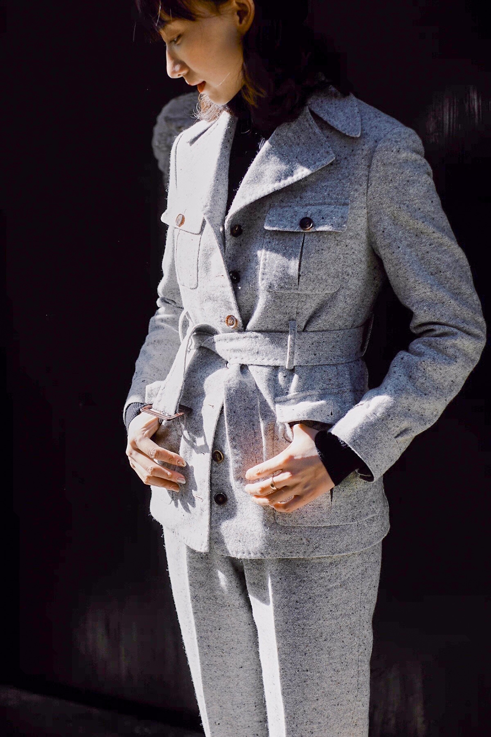 Yadin Safari Jacket — Front