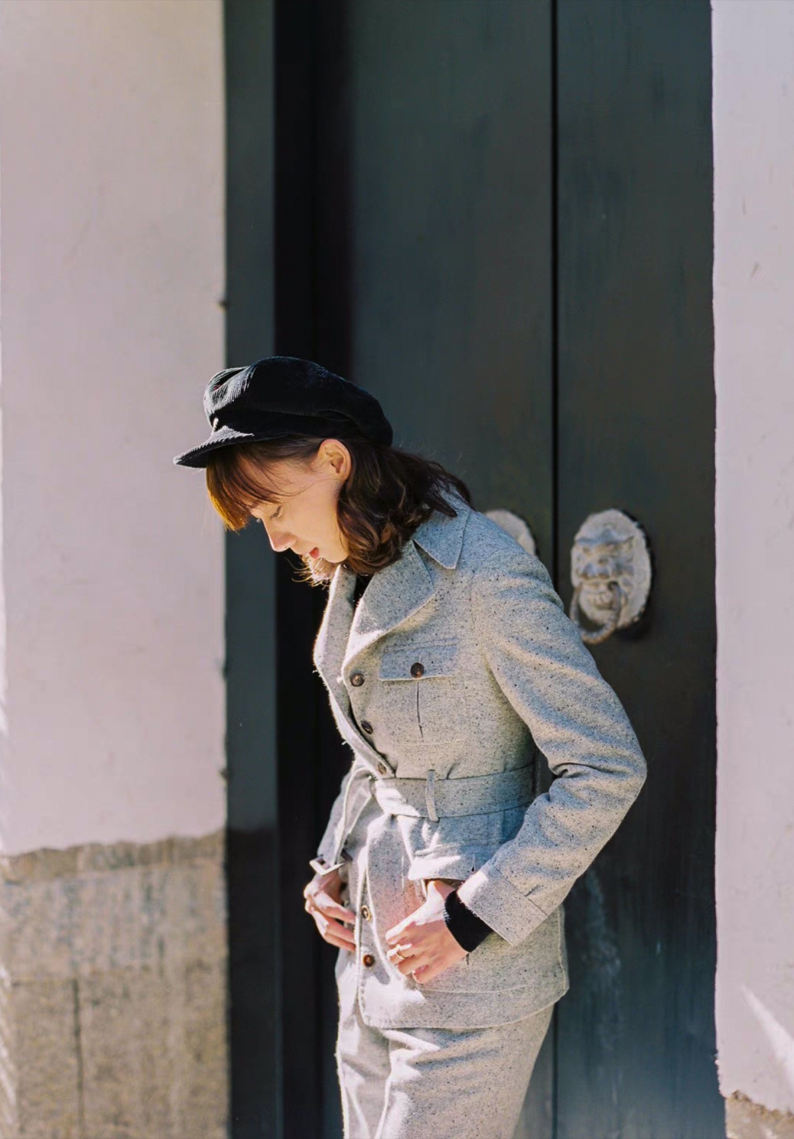 Yadin Safari Jacket — Side