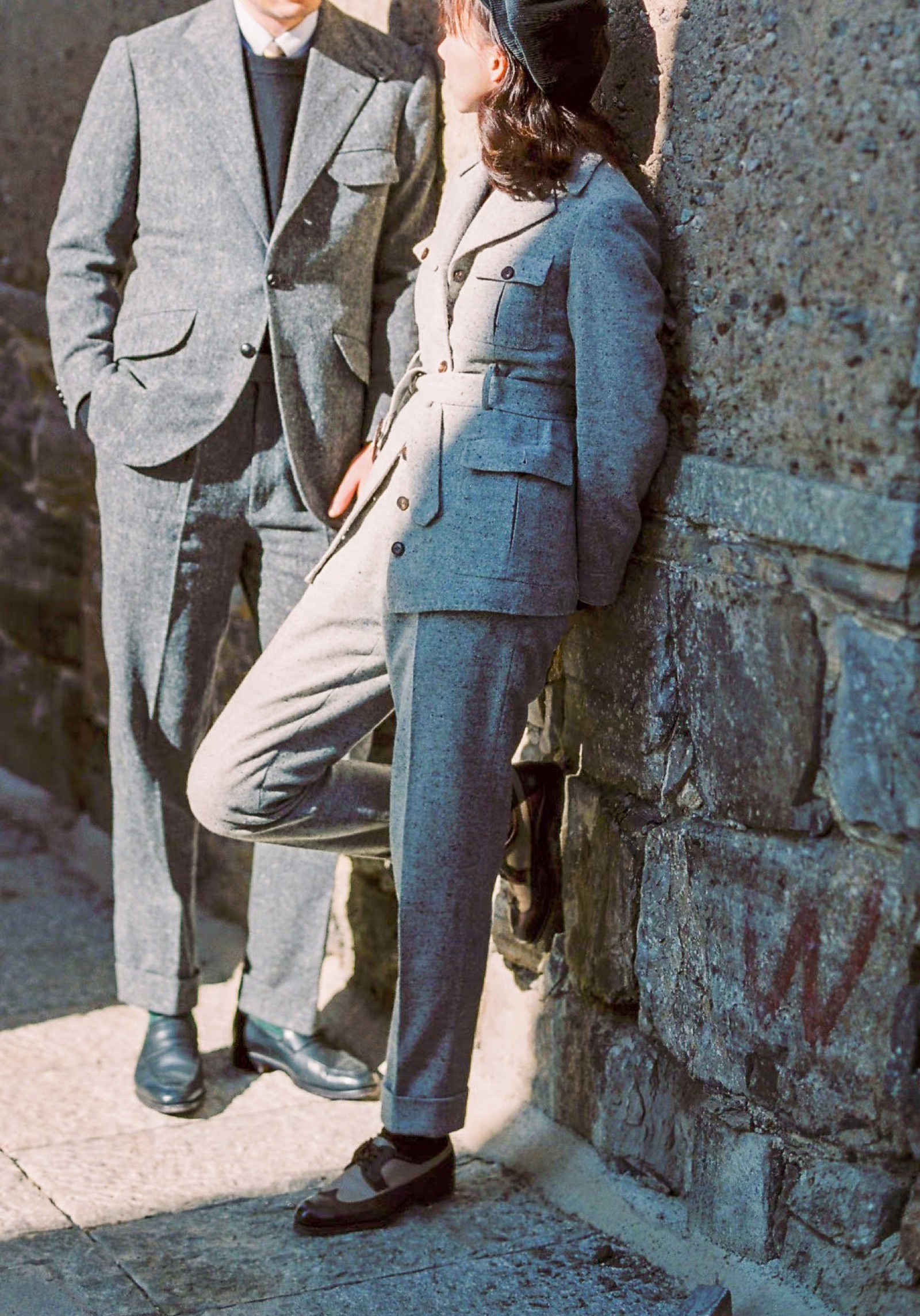 Yadin Safari Jacket — Side, Ii
